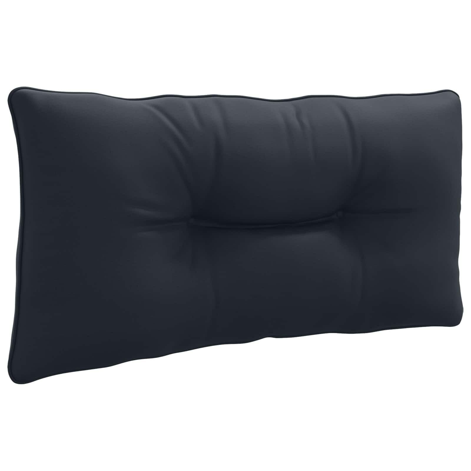 Rugkussen PUTTEN 100% Polyester Donkerblauw 80 x 40 x 10 cm image 2