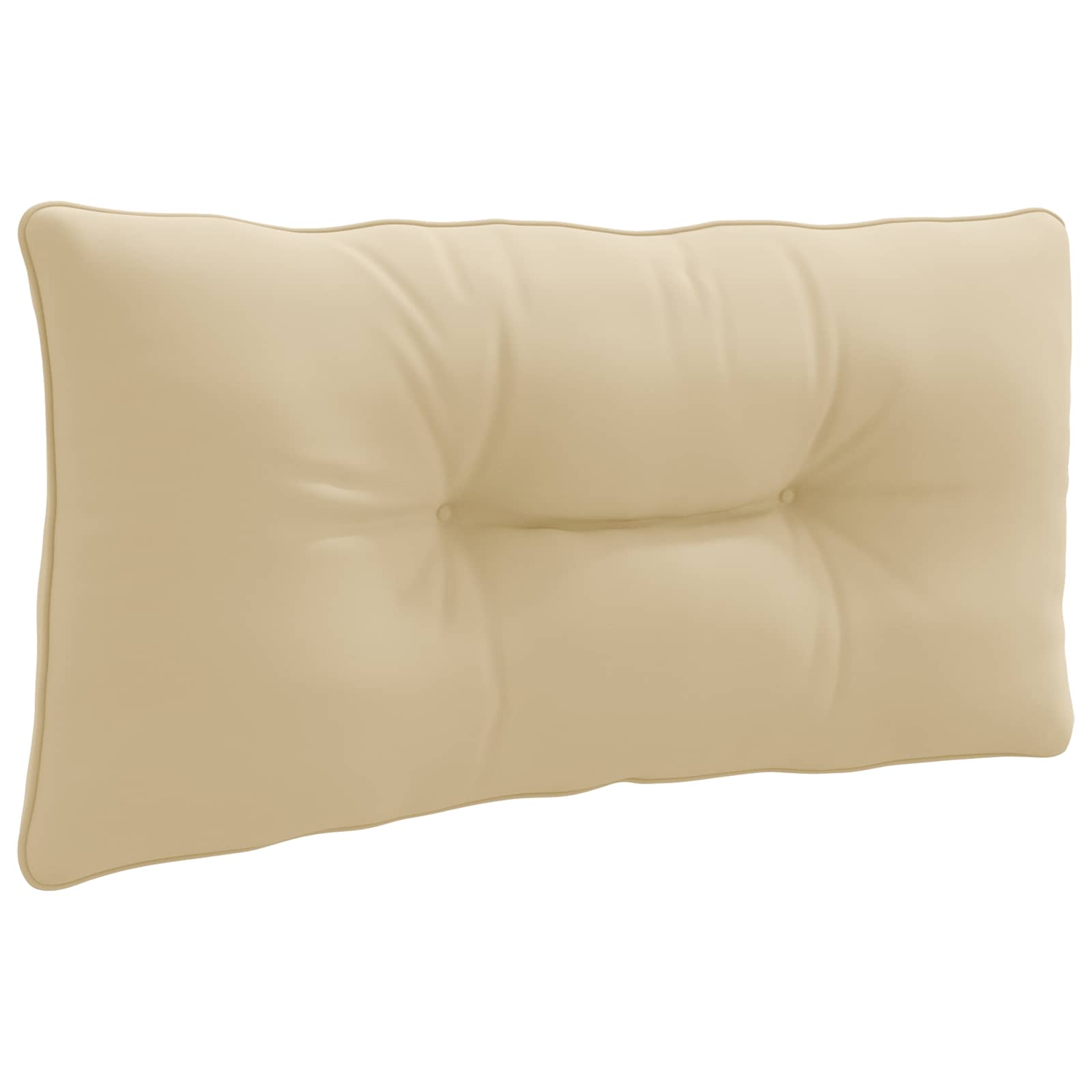 Rugkussen PUTTEN 100% Polyester Beige 80 x 40 x 10 cm image 2