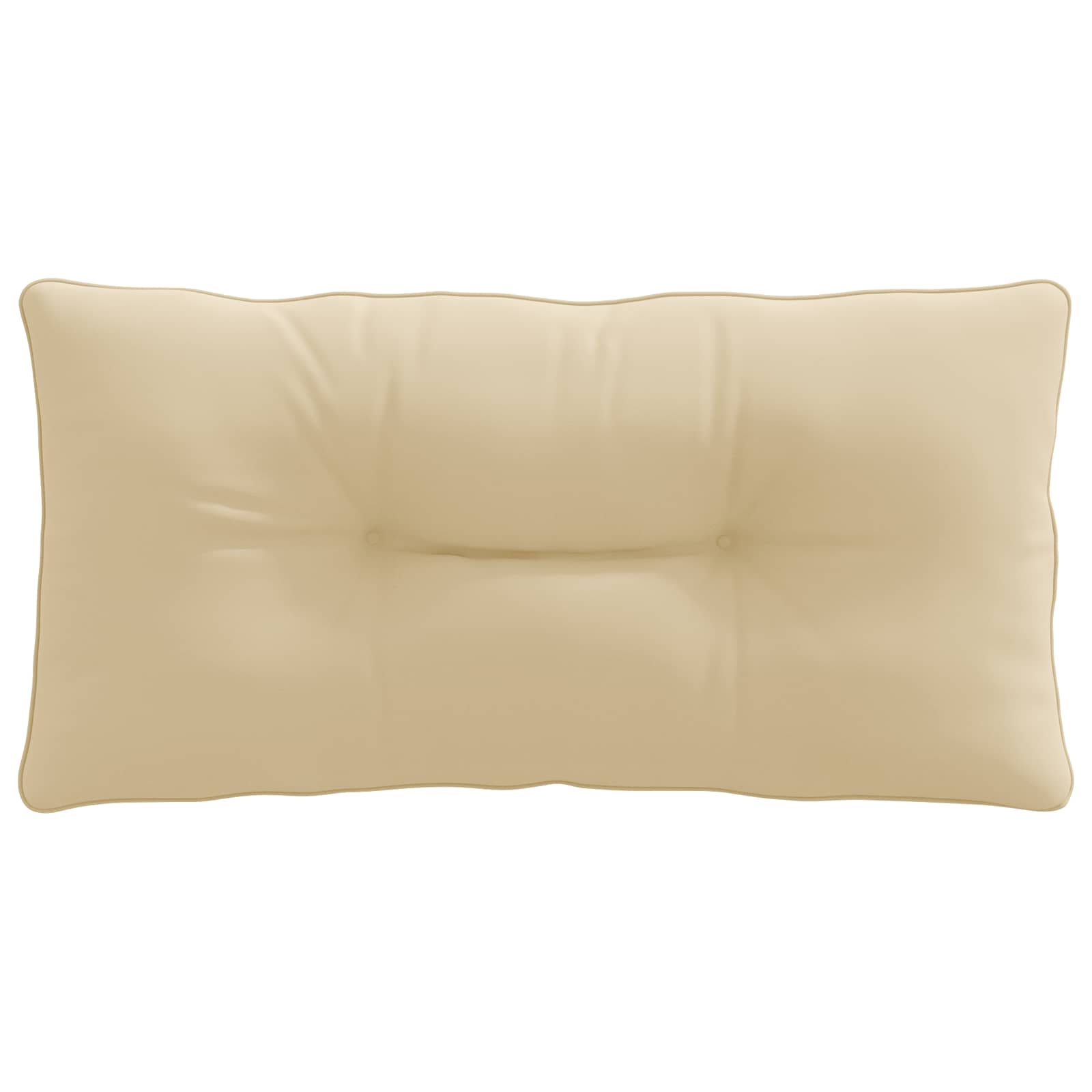 Rugkussen PUTTEN 100% Polyester Beige 80 x 40 x 10 cm image 4