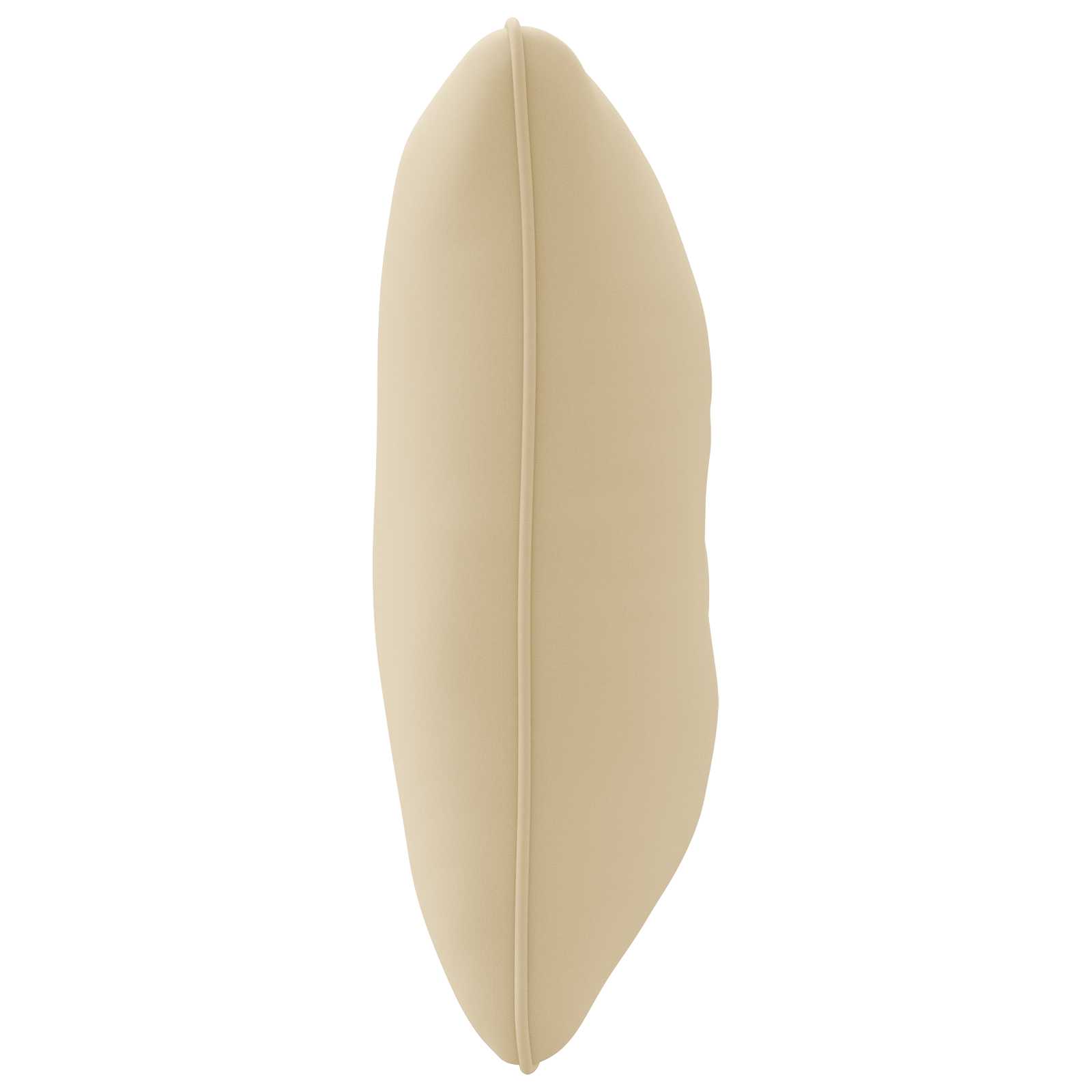 Rugkussen PUTTEN 100% Polyester Beige 80 x 40 x 10 cm image 5