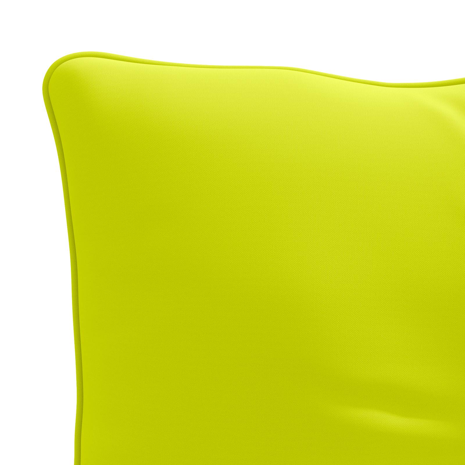 Rugkussen PUTTEN 100% Polyester Helder groen 80 x 40 x 10 cm image 6