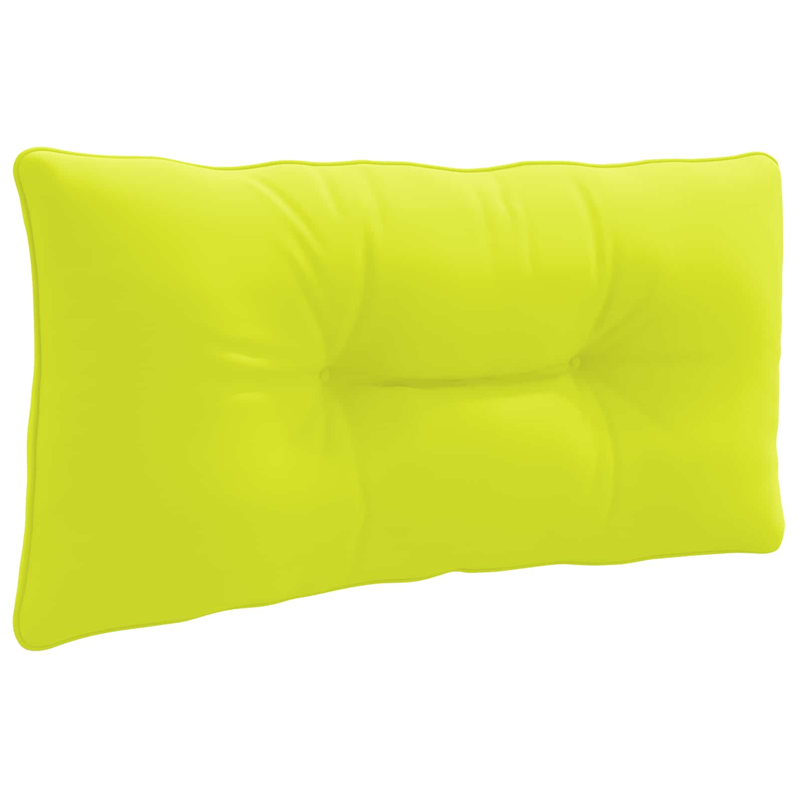 Rugkussen PUTTEN 100% Polyester Helder groen 80 x 40 x 10 cm image 2