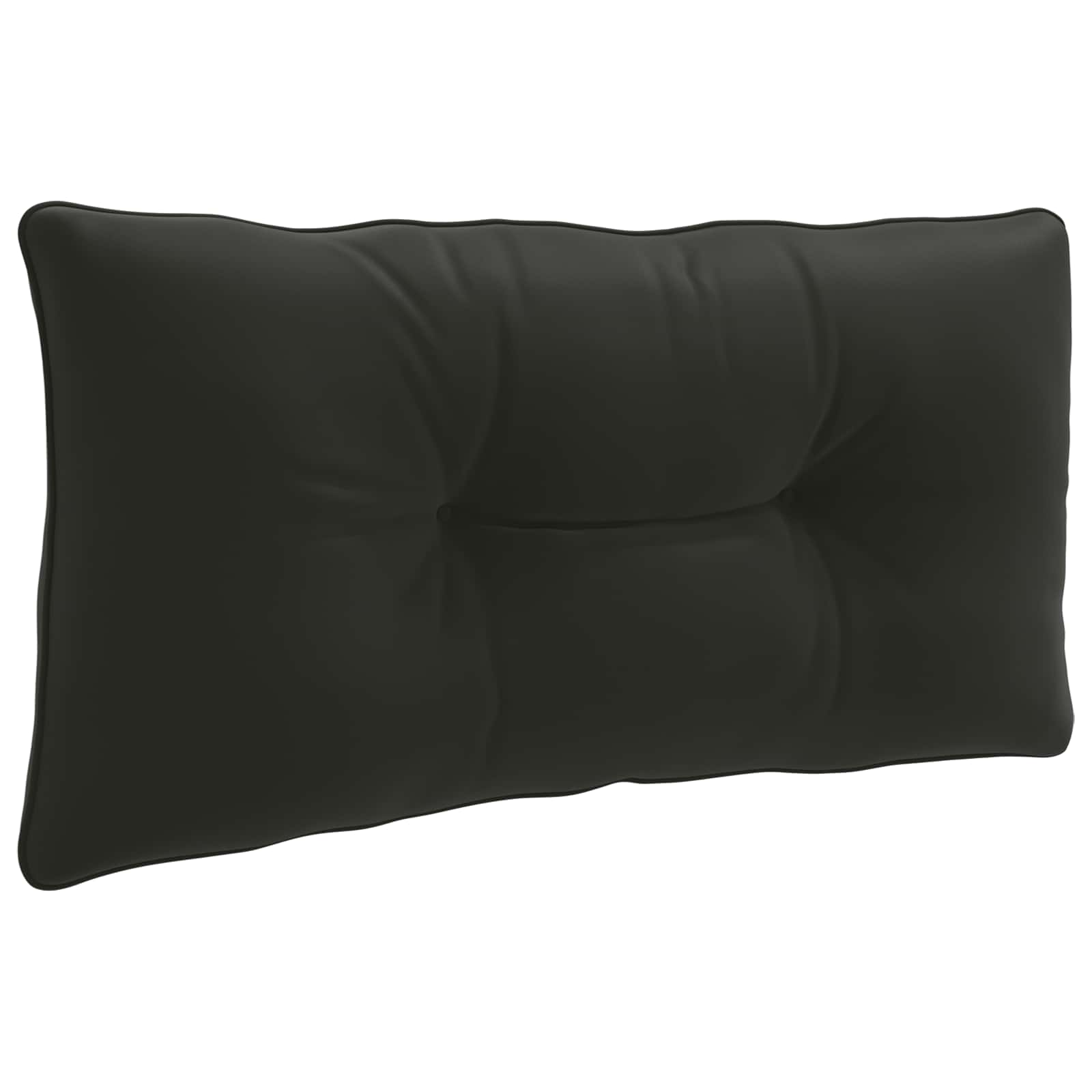 Rugkussen PUTTEN 100% Polyester Zwart 80 x 40 x 10 cm image 2