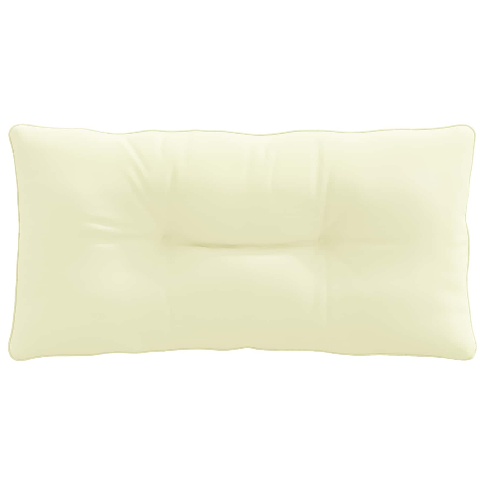 Rugkussen PUTTEN 100% Polyester Crèmekleurig 80 x 40 x 10 cm image 4