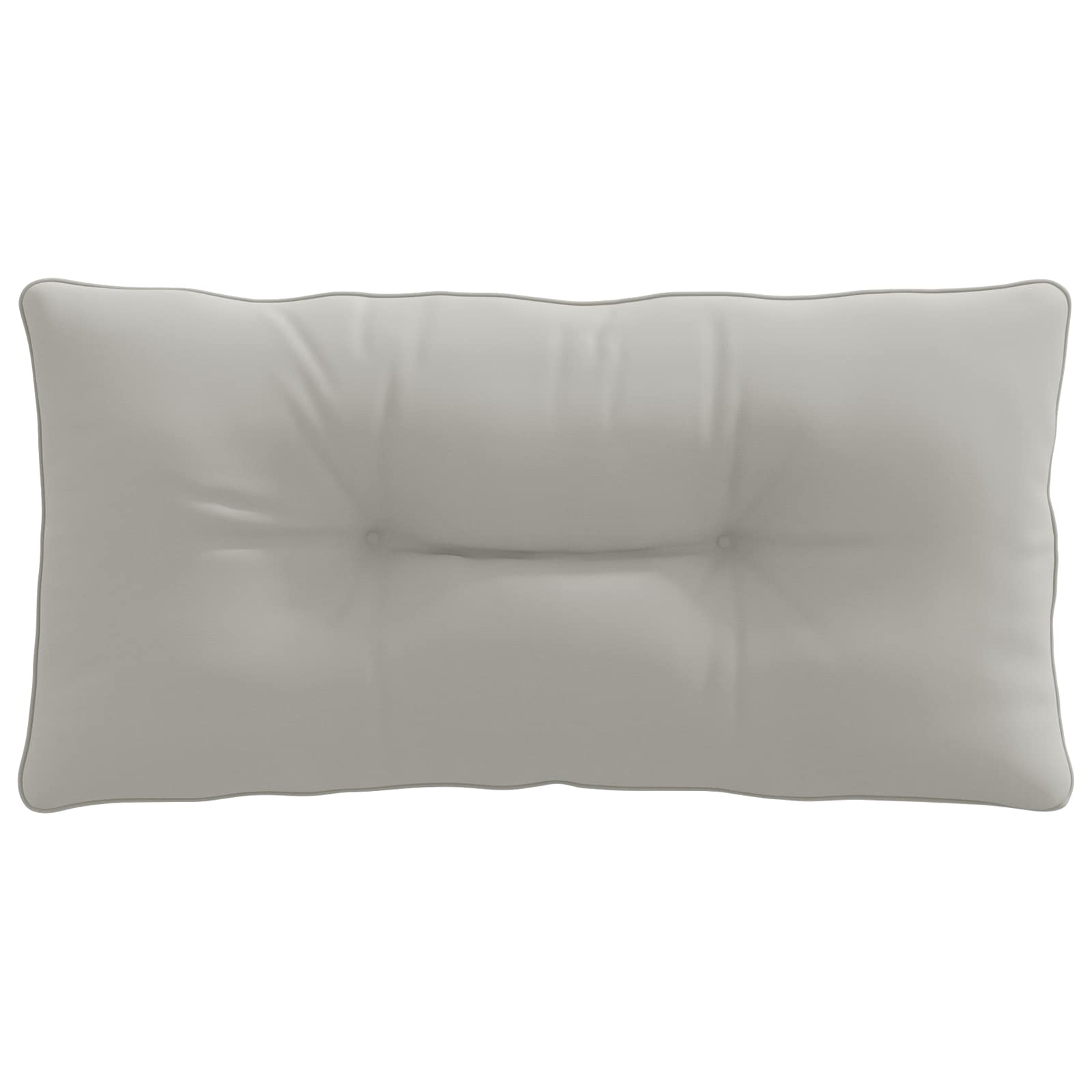 Rugkussen PUTTEN 100% Polyester Grijs 80 x 40 x 10 cm image 4