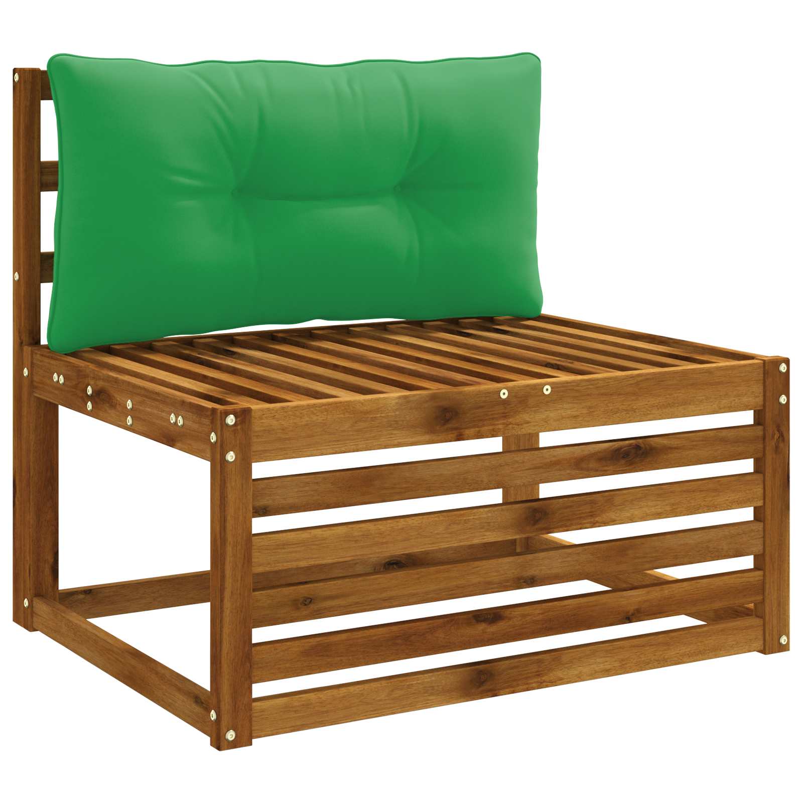 Rugkussen PUTTEN 100% Polyester Groen 80 x 40 x 10 cm image 3