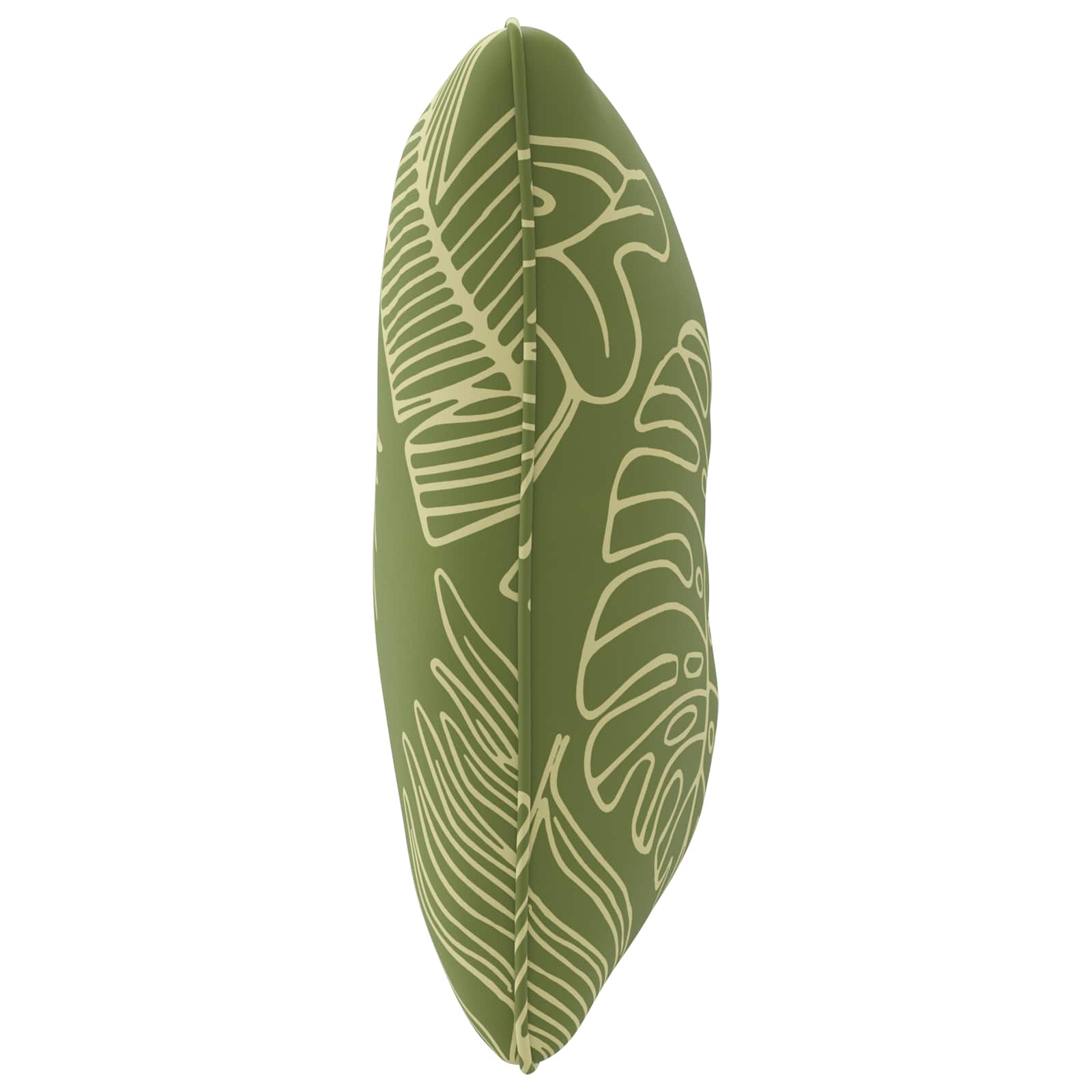 Rugkussen PUTTEN 100% Polyester Bladontwerp 80 x 40 x 10 cm image 5