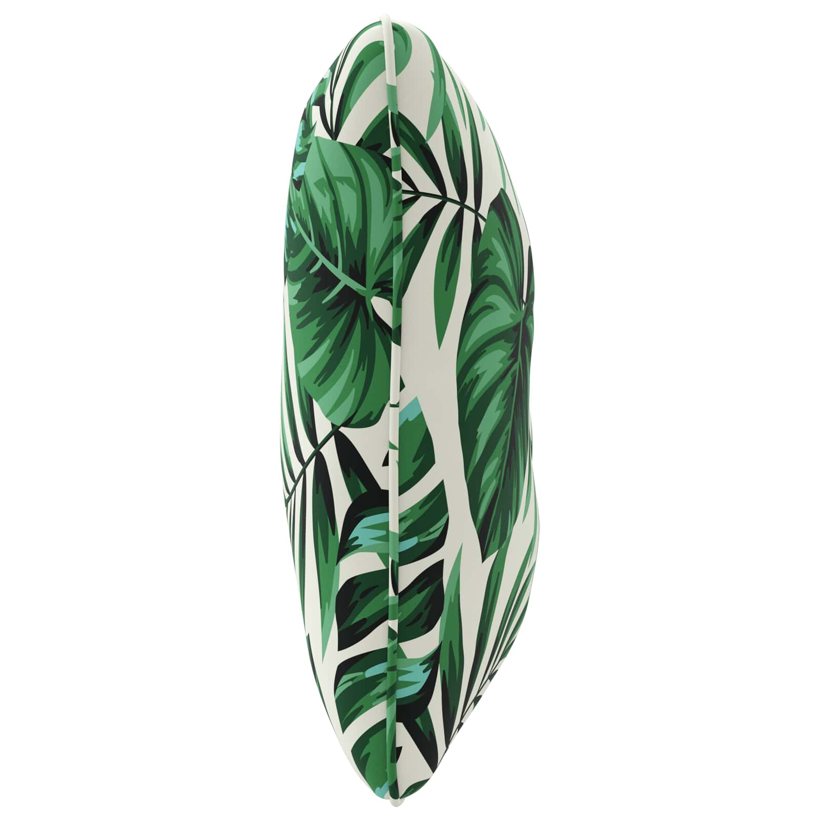 Rugkussen PUTTEN 100% Polyester Bladpatroon 80 x 40 x 10 cm image 5