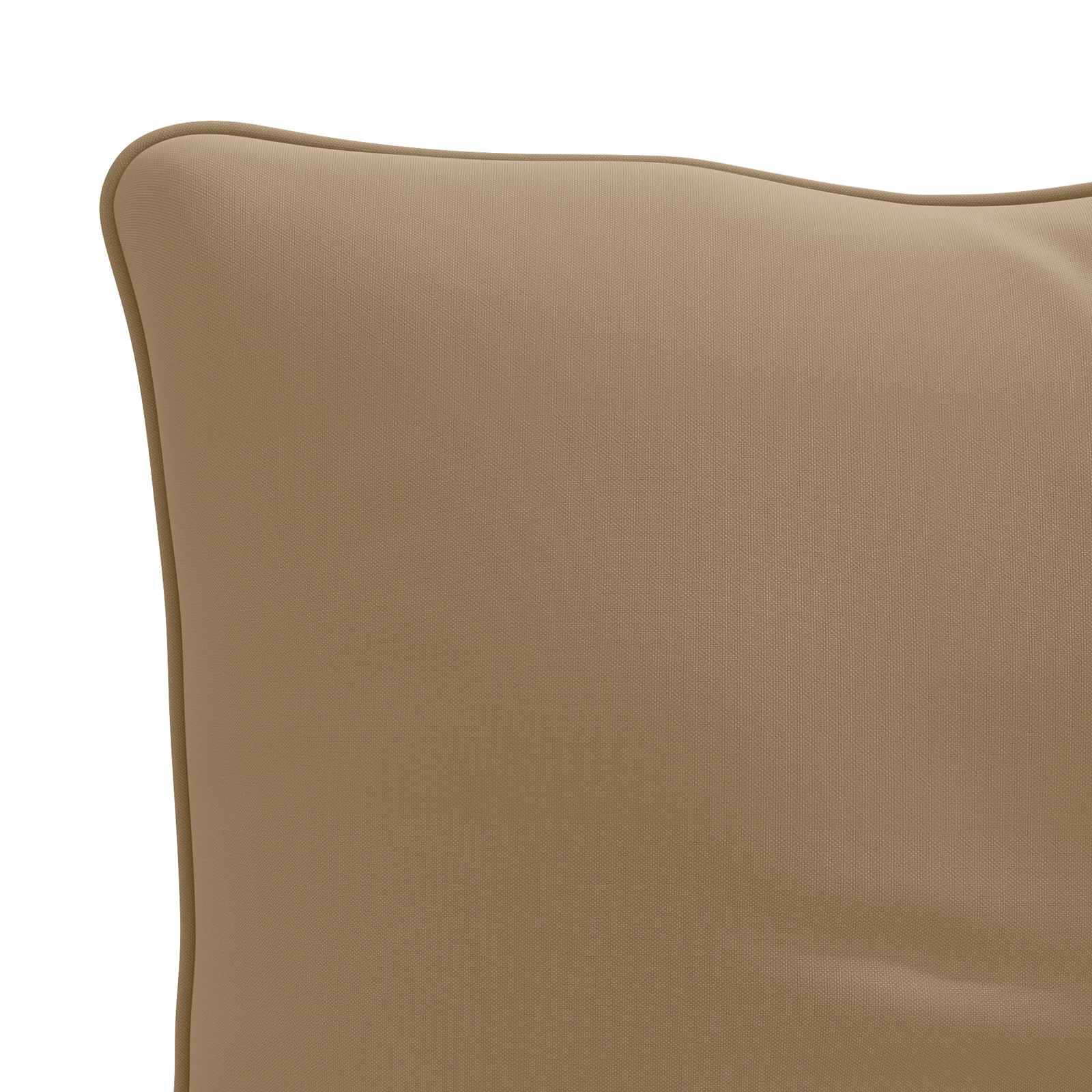 Rugkussen PUTTEN 100% Polyester Taupe 80 x 40 x 10 cm image 6
