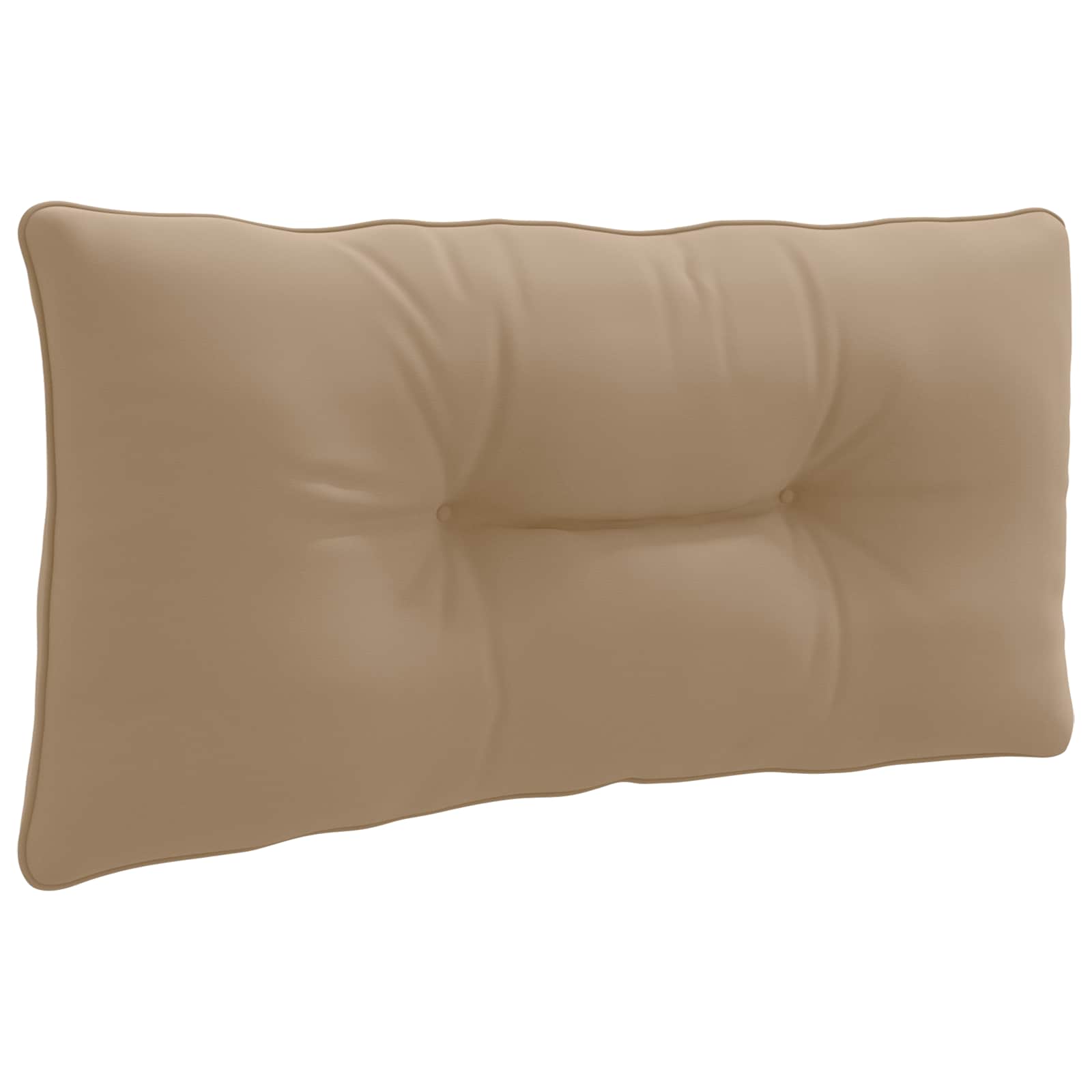 Rugkussen PUTTEN 100% Polyester Taupe 80 x 40 x 10 cm image 2
