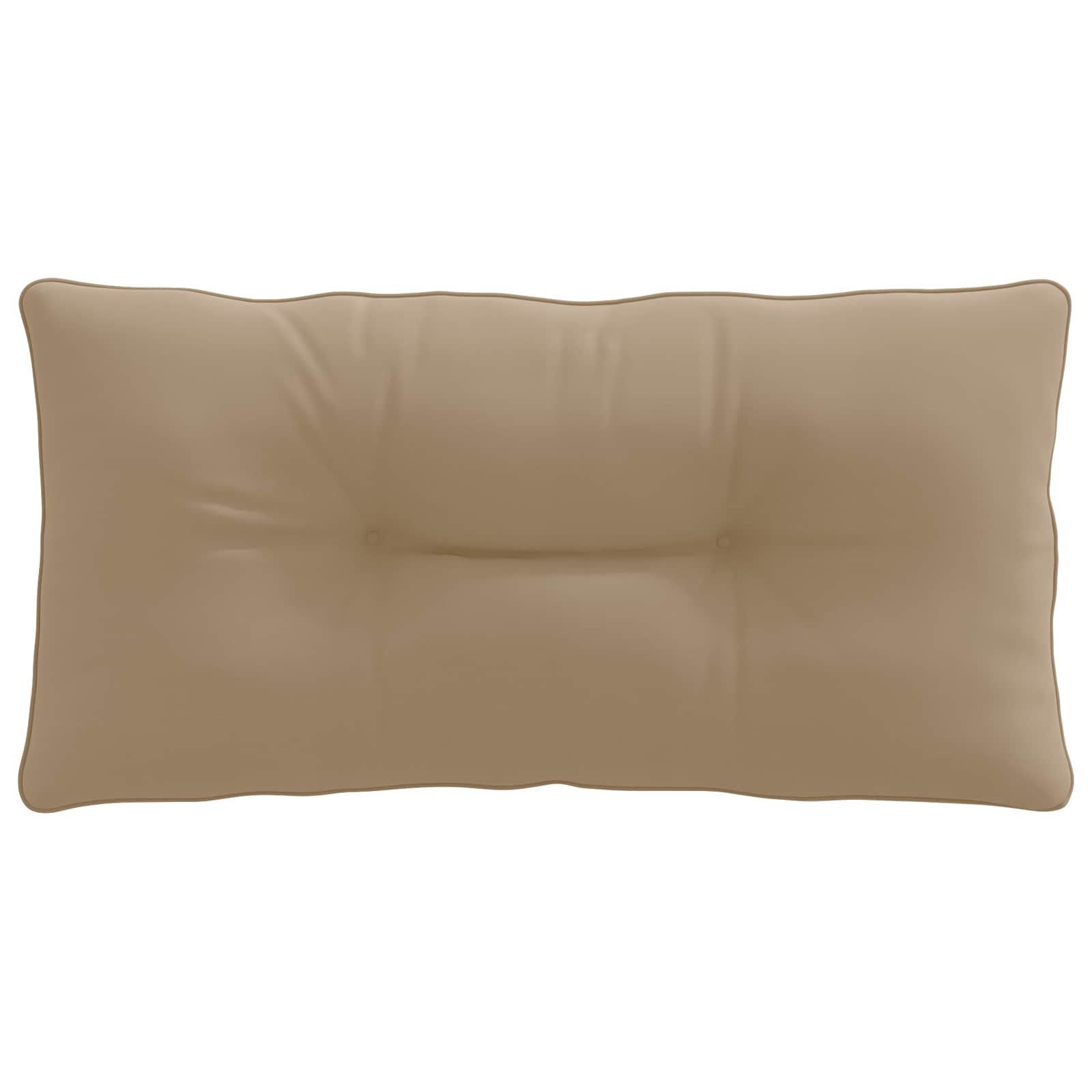 Rugkussen PUTTEN 100% Polyester Taupe 80 x 40 x 10 cm image 4