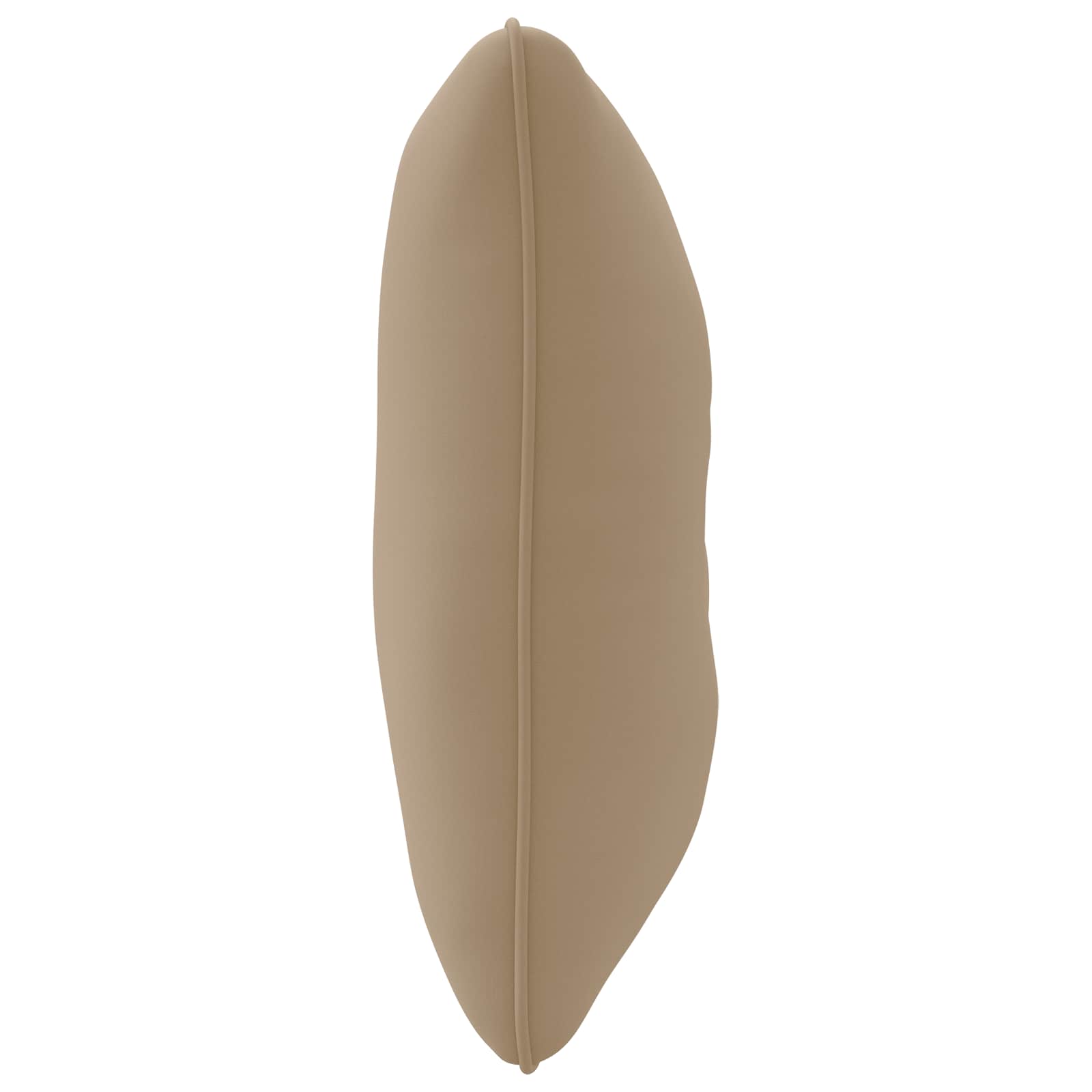 Rugkussen PUTTEN 100% Polyester Taupe 80 x 40 x 10 cm image 5
