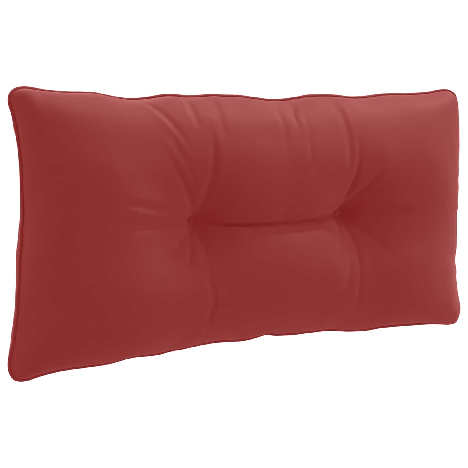 Rugkussen PUTTEN 100% Polyester Wijnrood 80 x 40 x 10 cm image 2