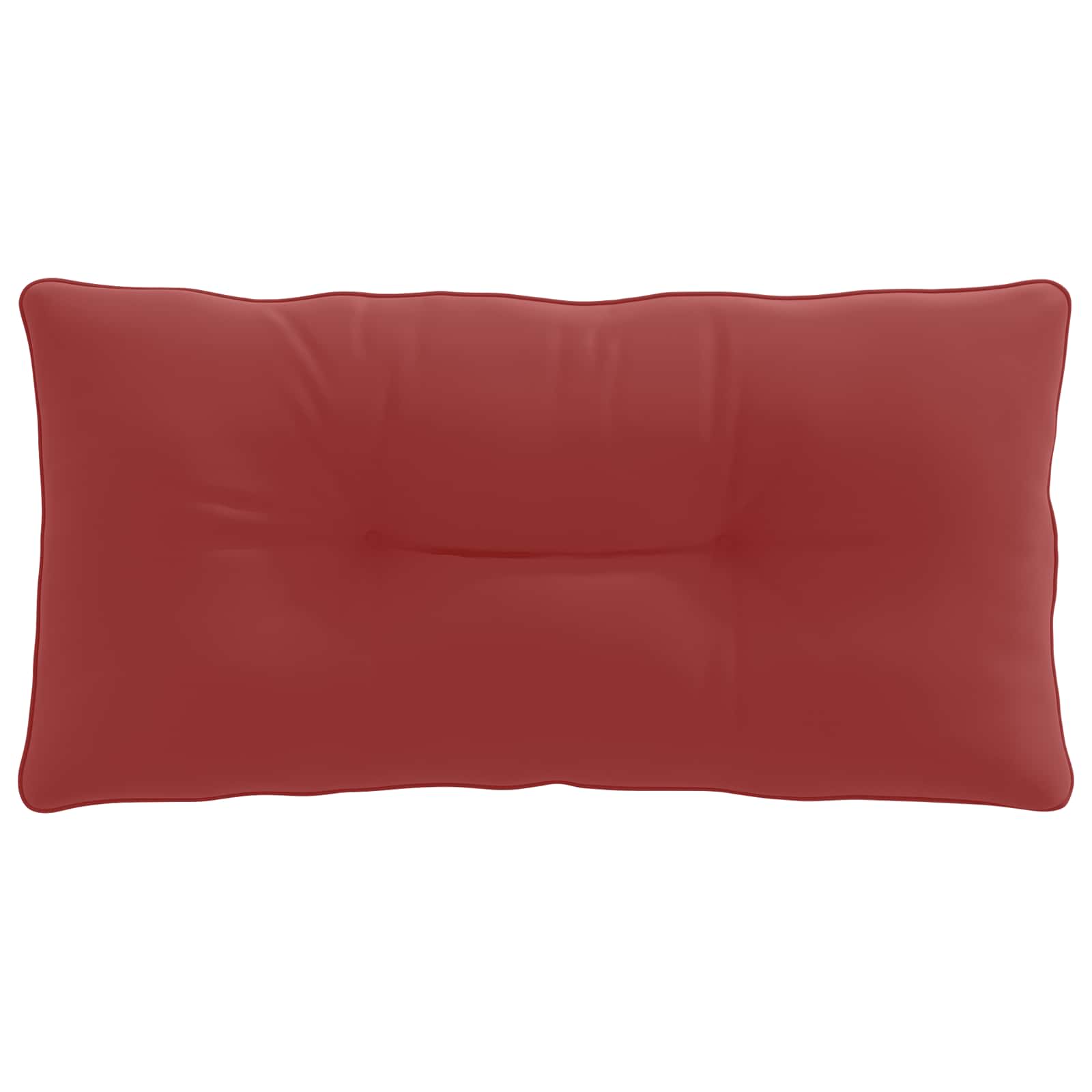 Rugkussen PUTTEN 100% Polyester Wijnrood 80 x 40 x 10 cm image 4