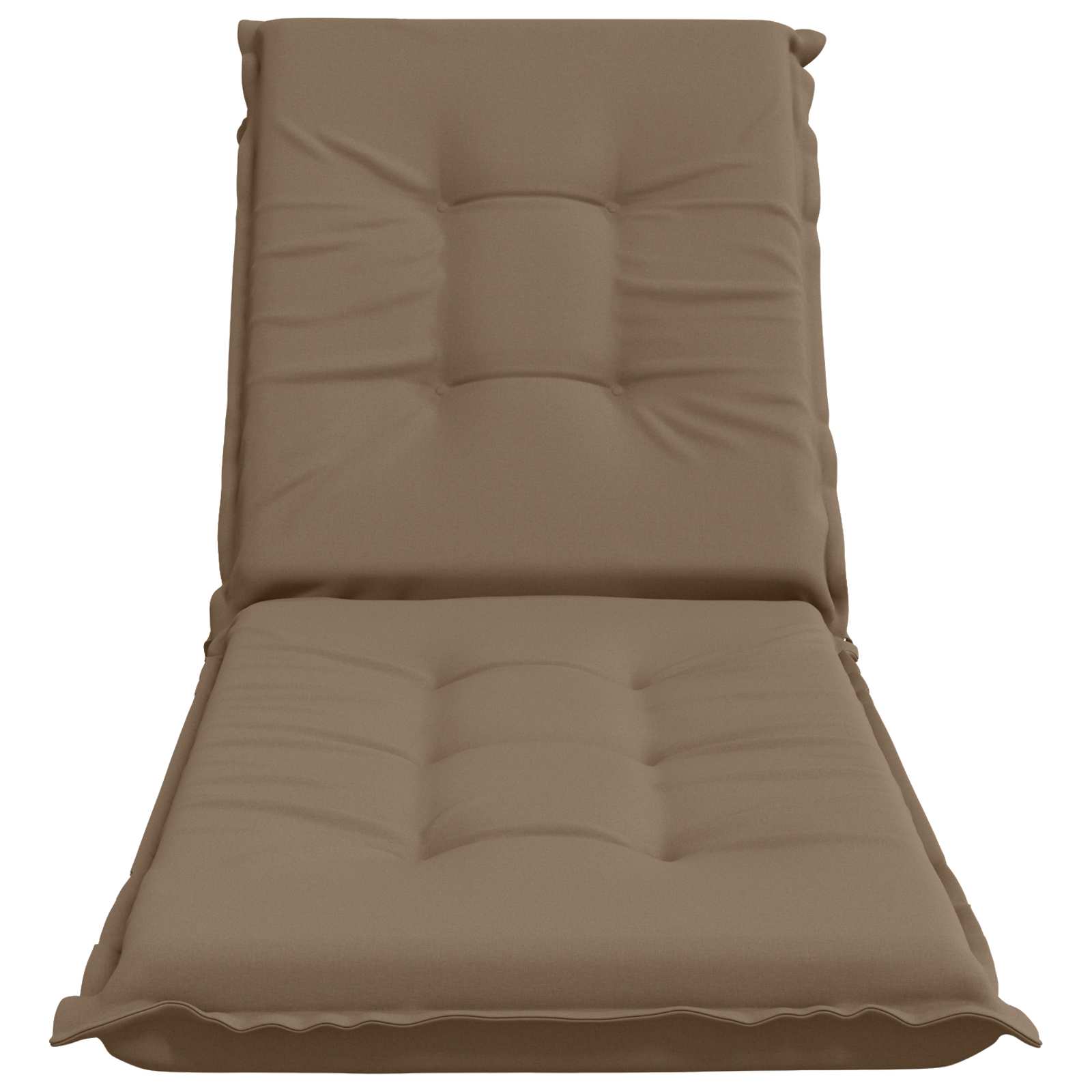 Blazina za ležalnik GEMERT 100% poliester Taupe 190 x 50 x 9 cm