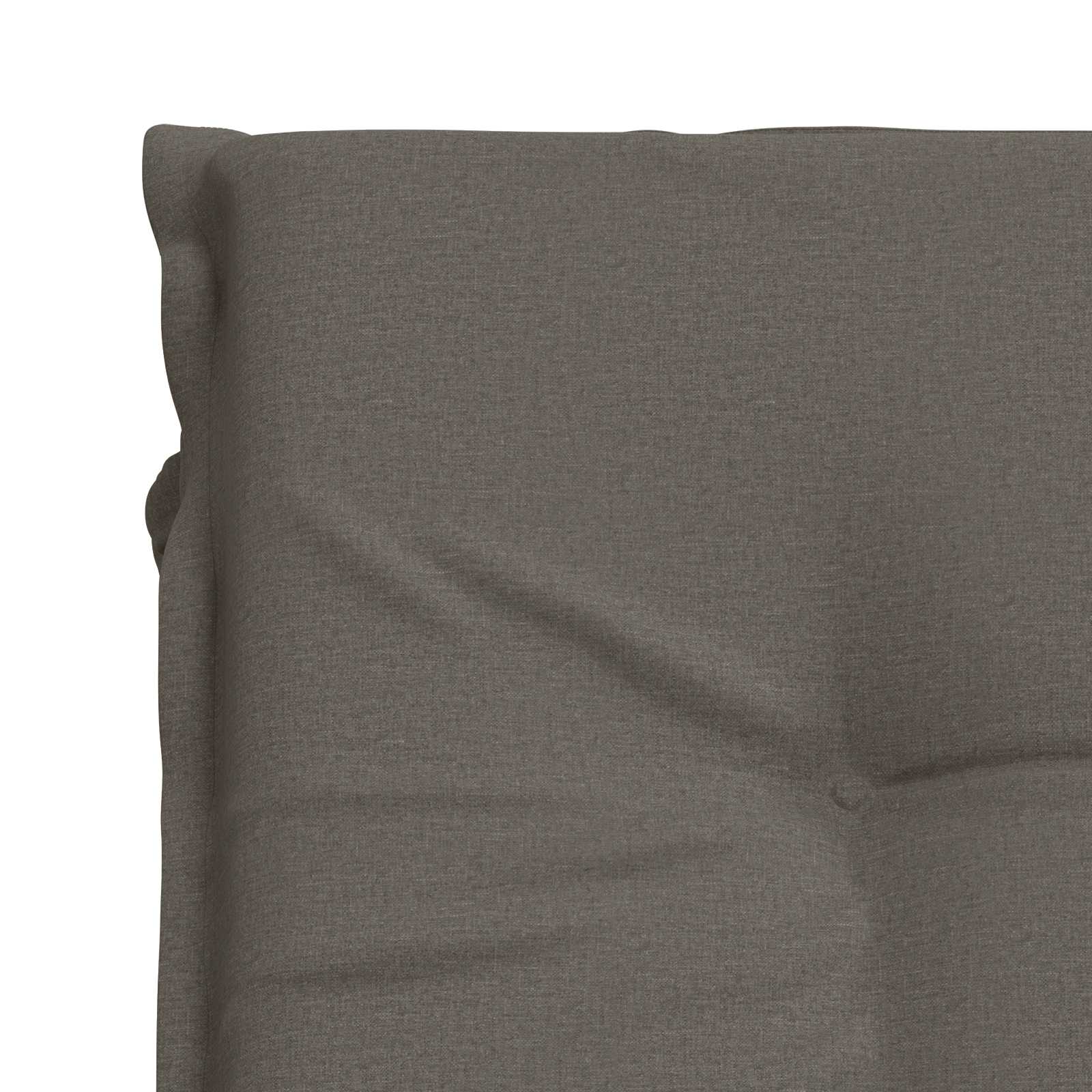 Ligstoel Kussen GEMERT 100% Polyester Grijs 190 x 50 x 9 cm image 6