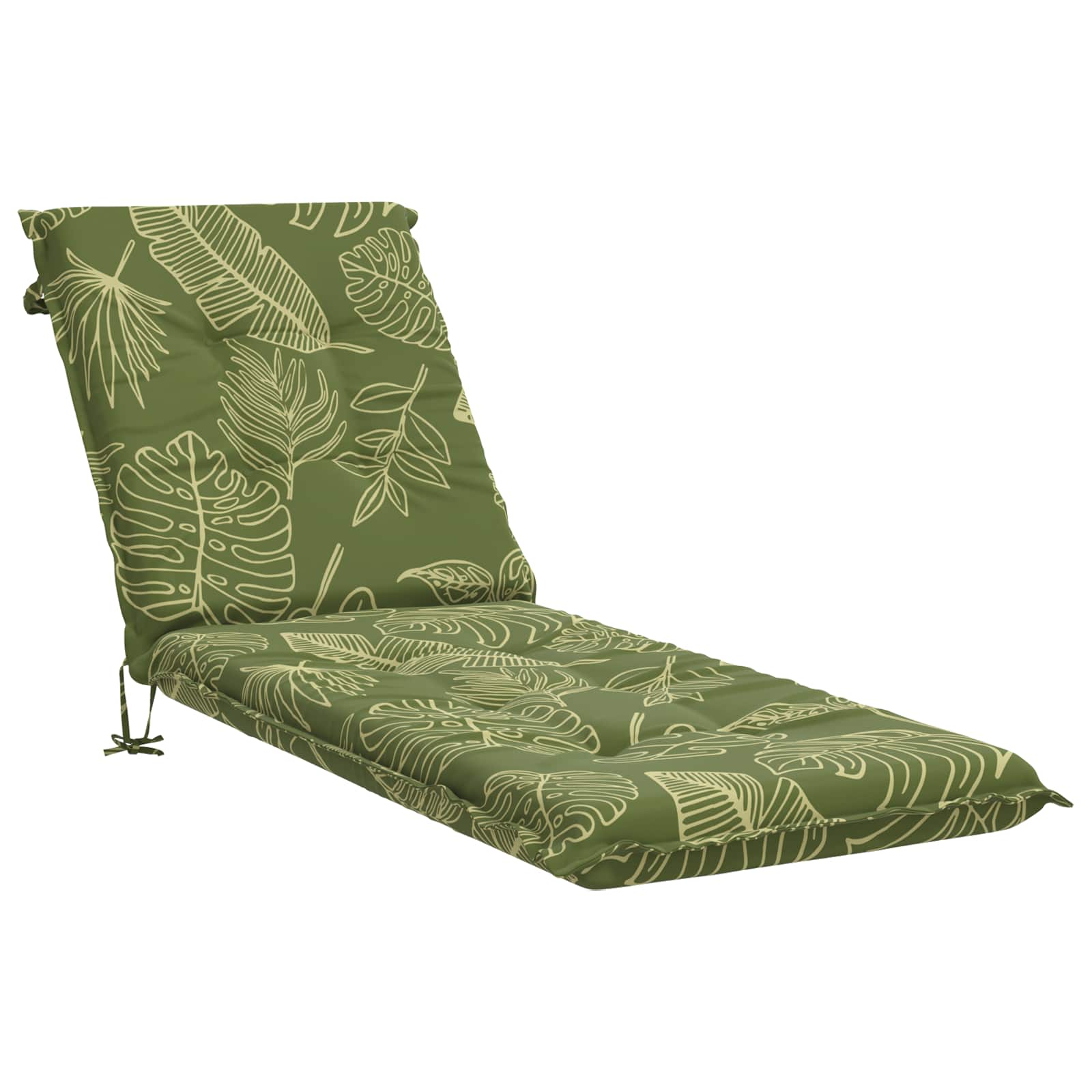 Ligstoel Kussen GEMERT 100% Polyester Bladontwerp image 2