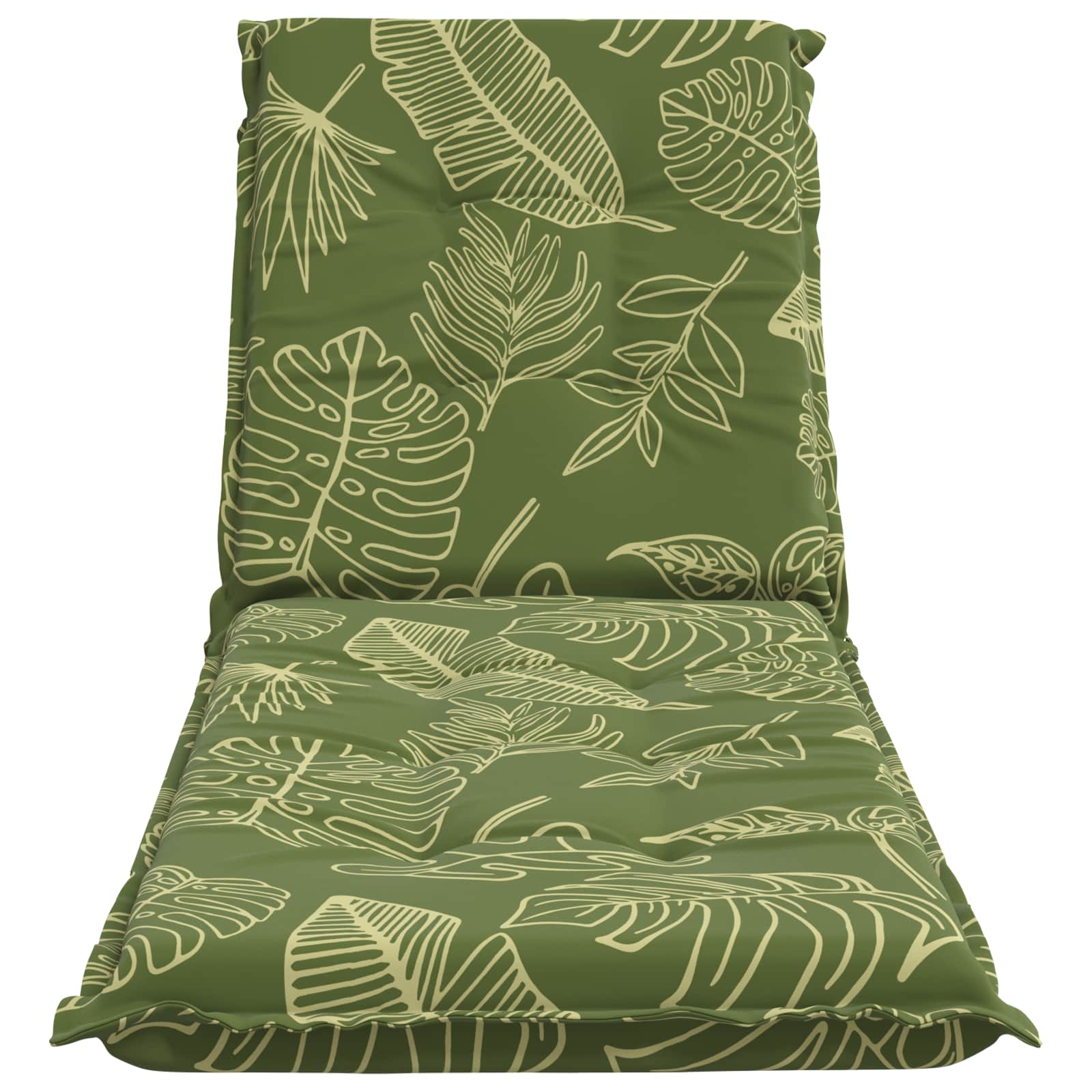 Ligstoel Kussen GEMERT 100% Polyester Bladontwerp image 4