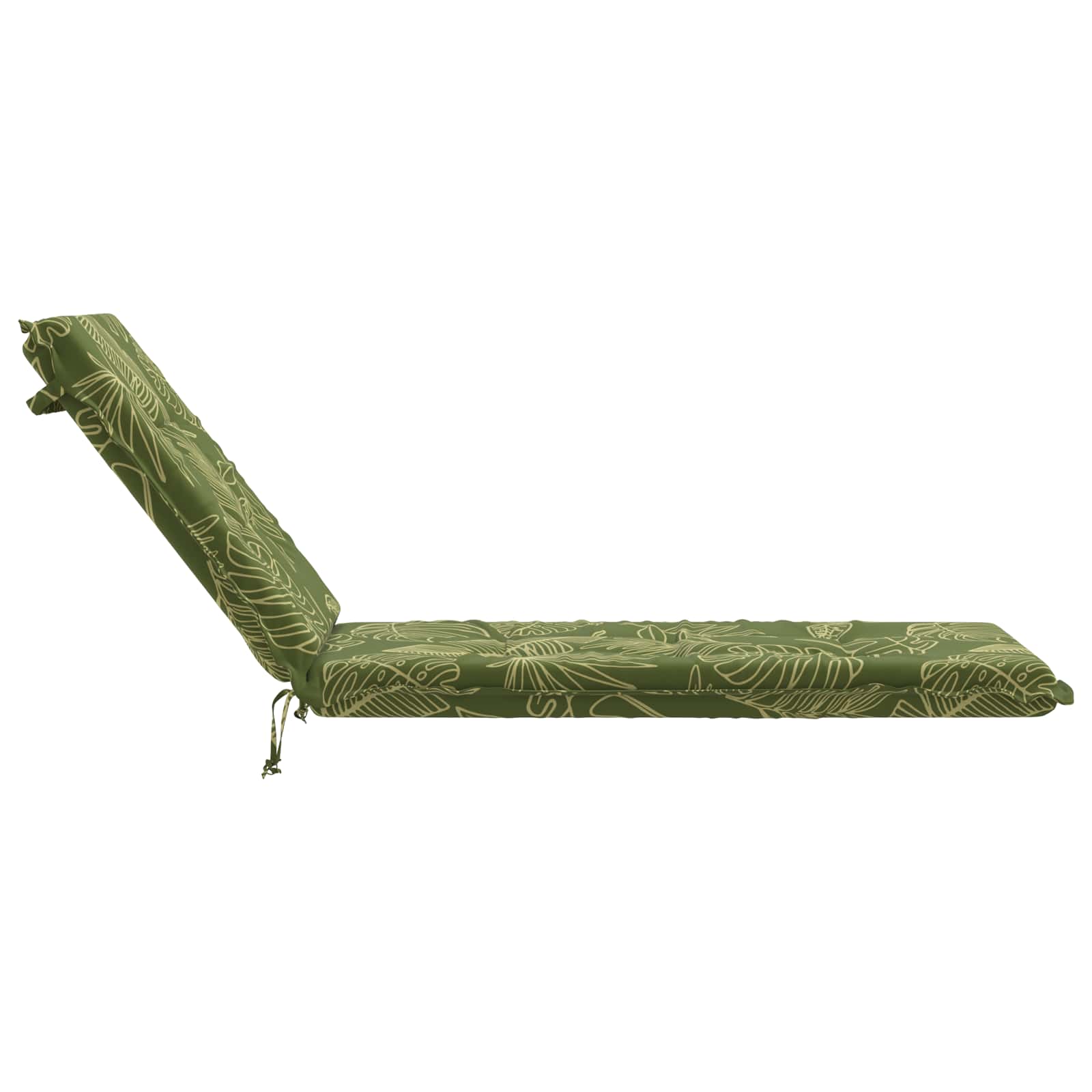 Ligstoel Kussen GEMERT 100% Polyester Bladontwerp image 5