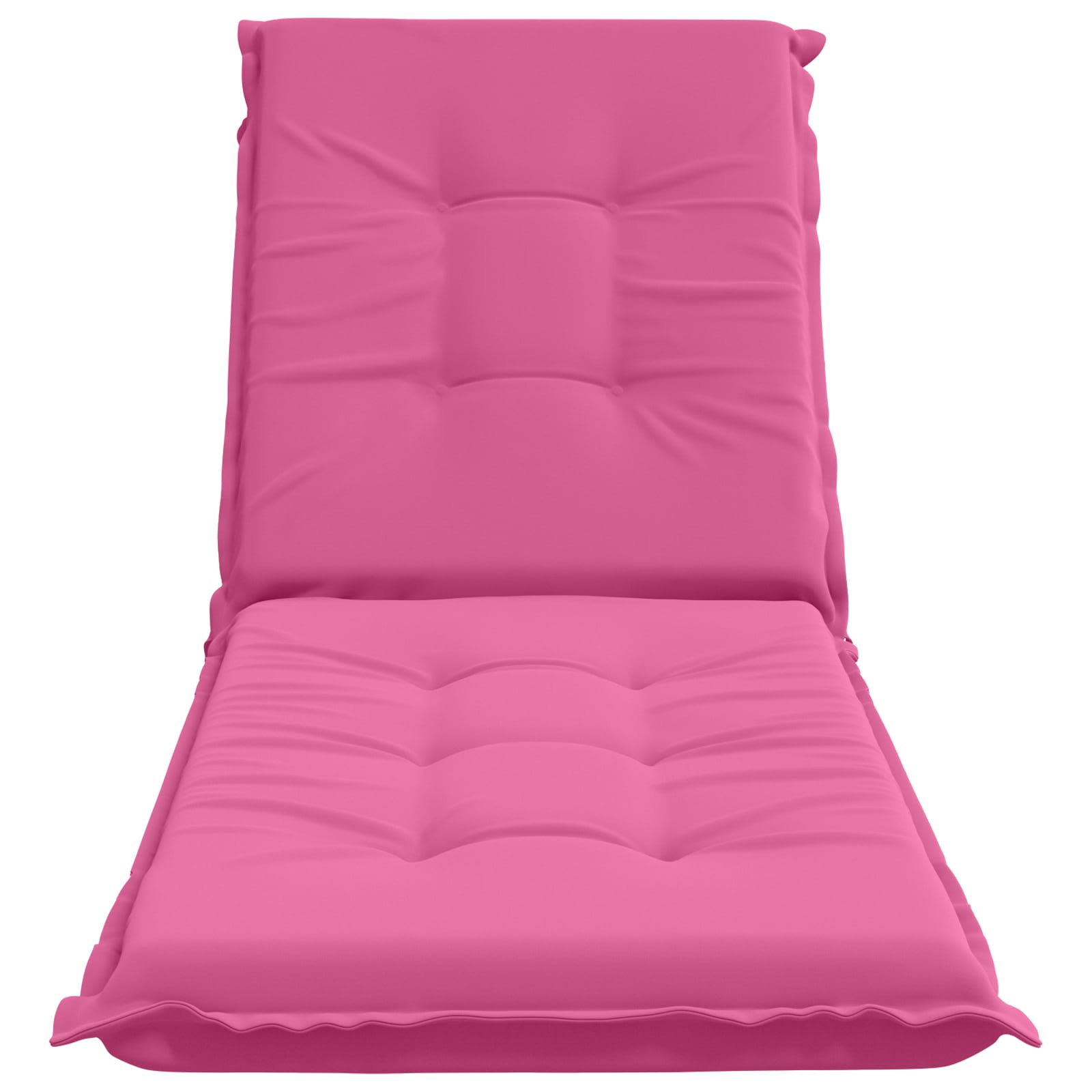 Ligstoel Kussen GEMERT 100% Polyester Roze 190 x 50 x 9 cm image 4