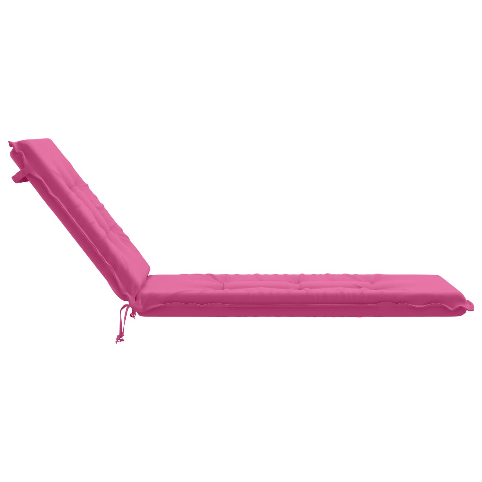 Ligstoel Kussen GEMERT 100% Polyester Roze 190 x 50 x 9 cm image 5