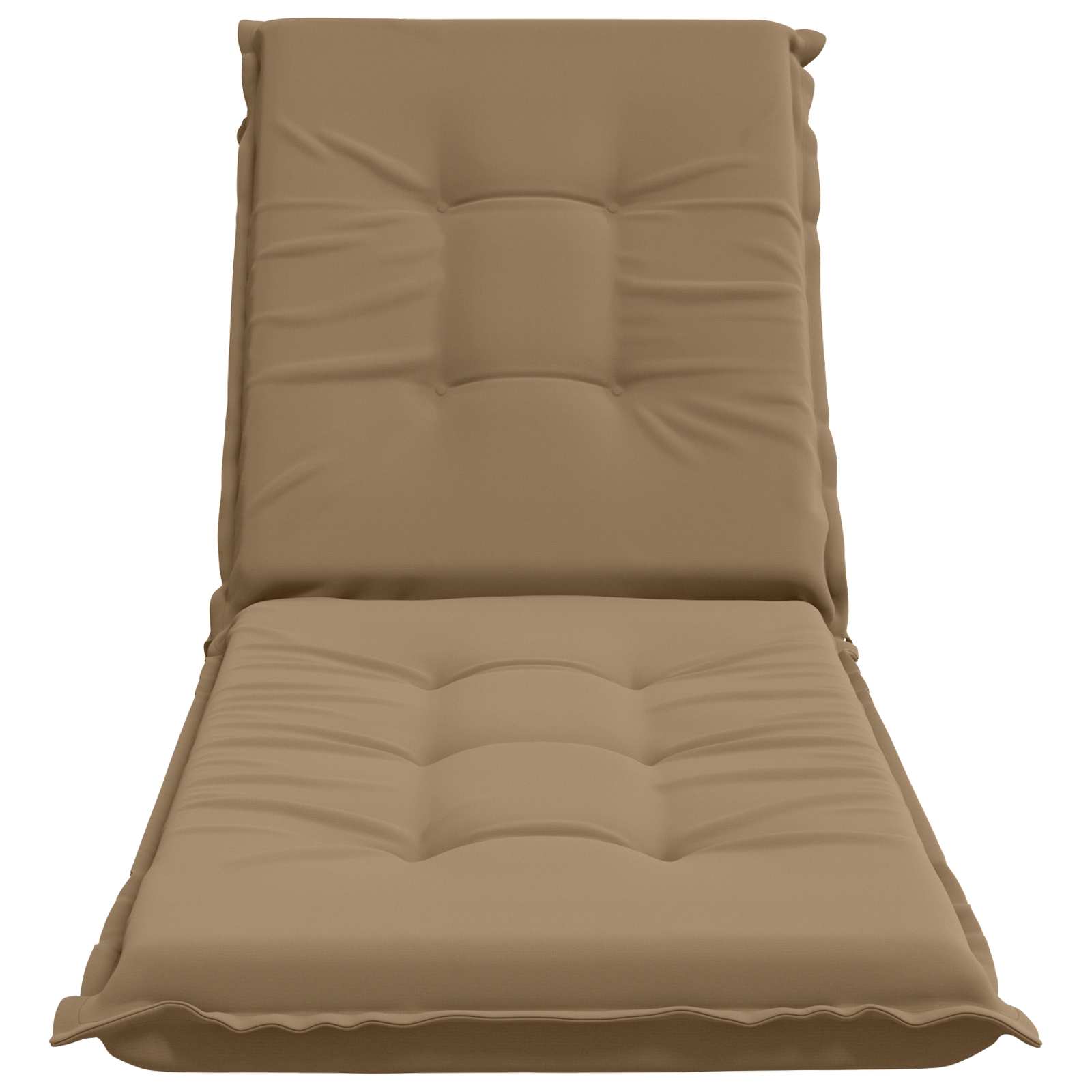 Blazina za ležalnik GEMERT 100% poliester Taupe 190 x 50 x 9 cm