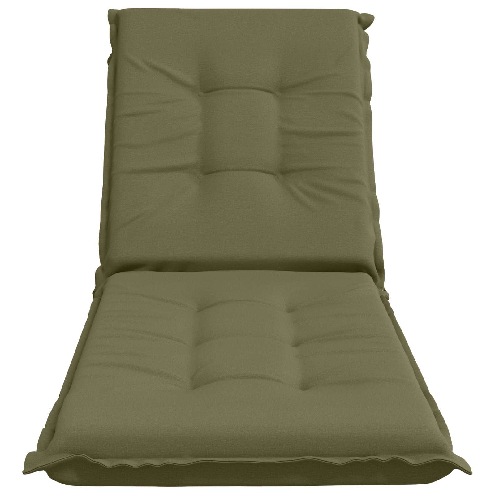 Ligstoel Kussen GEMERT 100% Polyester Olijfgroen image 4