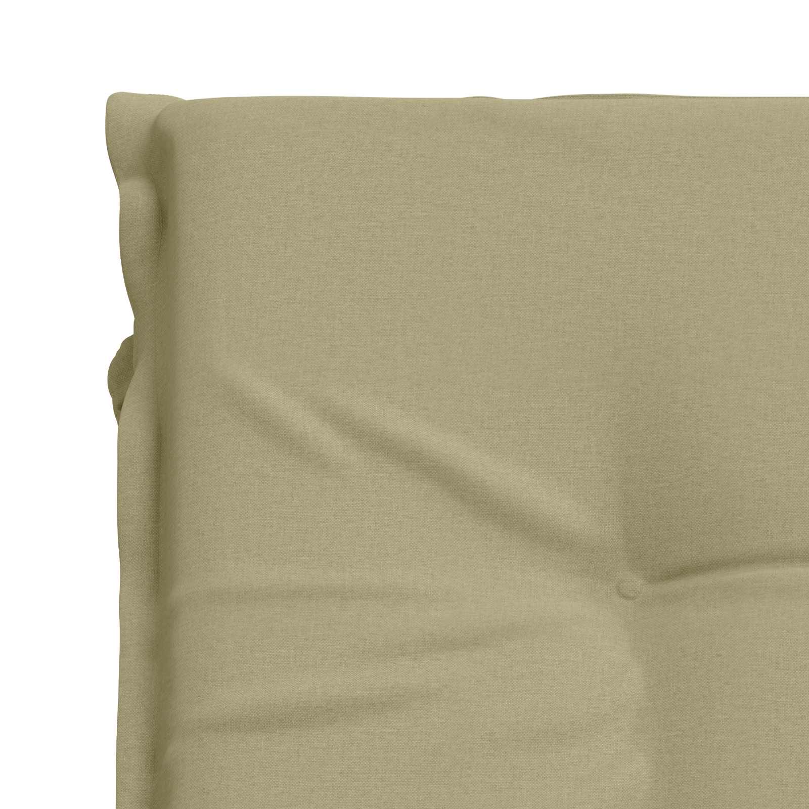 Ligstoel Kussen GEMERT 100% Polyester Lichtgroen image 6