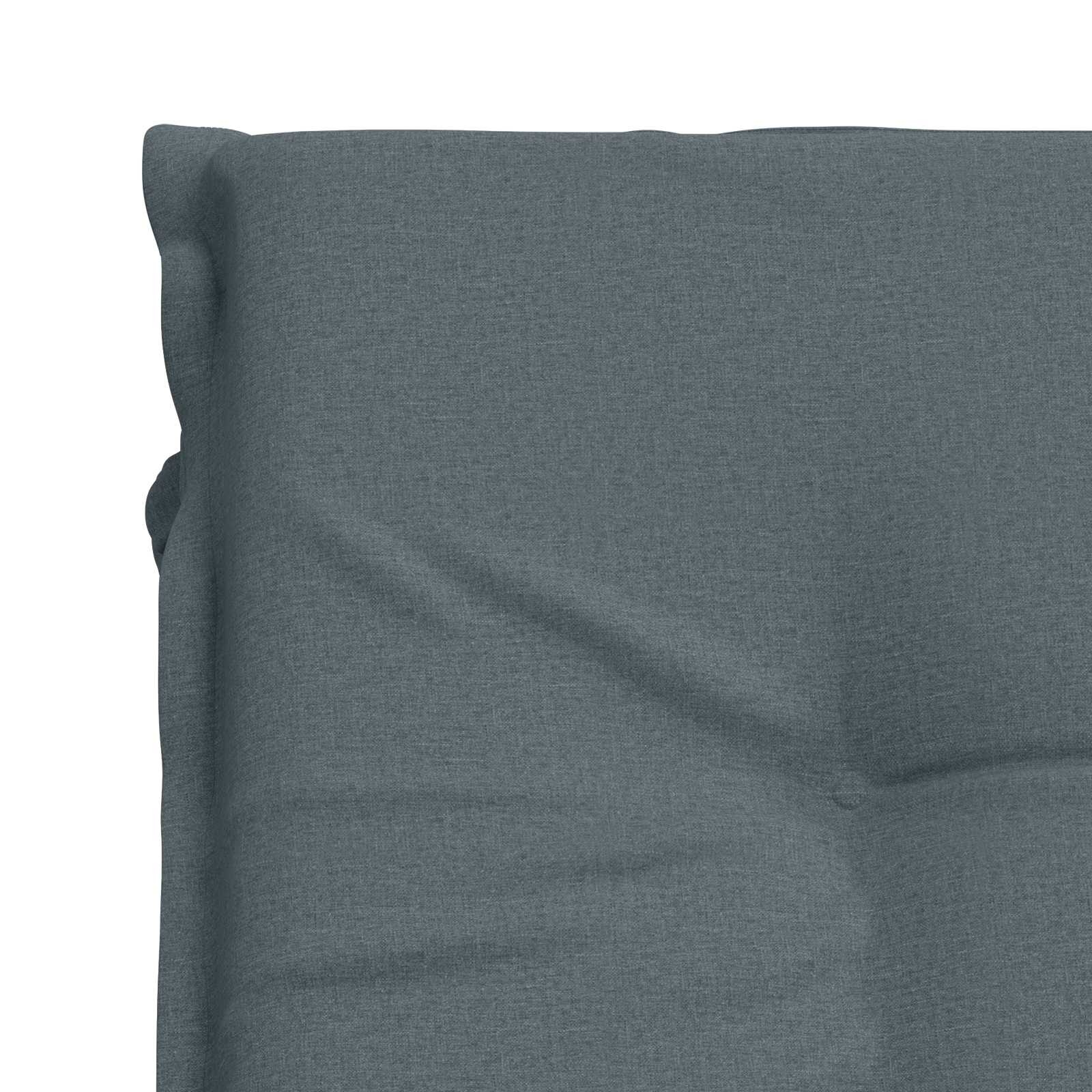 Ligstoel Kussen GEMERT 100% Polyester Blauw 190 x 60 x 9 cm image 6