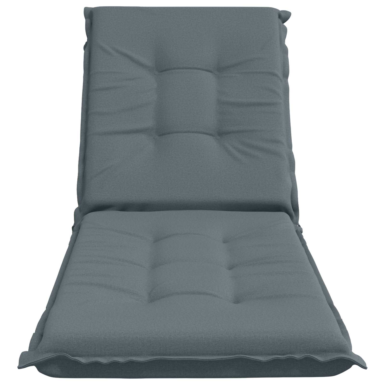 Ligstoel Kussen GEMERT 100% Polyester Blauw 190 x 60 x 9 cm image 4