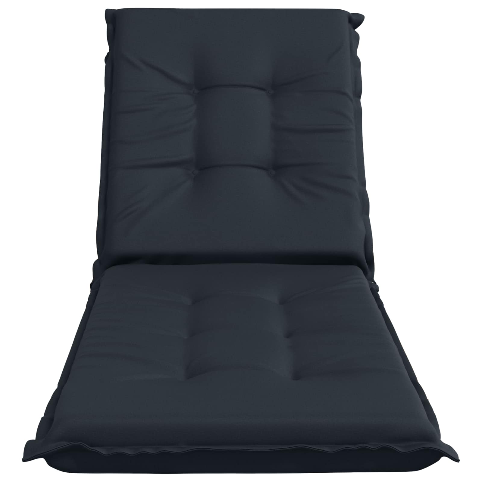 Ligstoel Kussen GEMERT 100% Polyester Donkerblauw