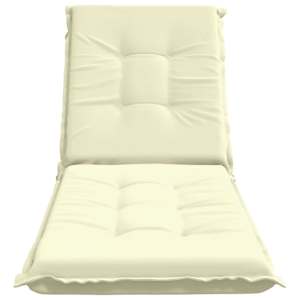 Polštář na lehátko GEMERT 100% polyester Krémová - obrázek 4