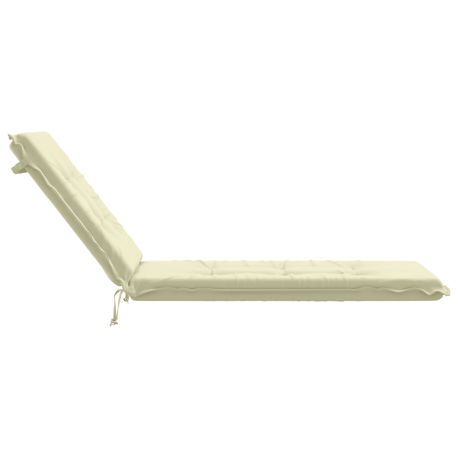 Blazina za ležalnik GEMERT 100% poliester Krem 190 x 60 x 9 cm