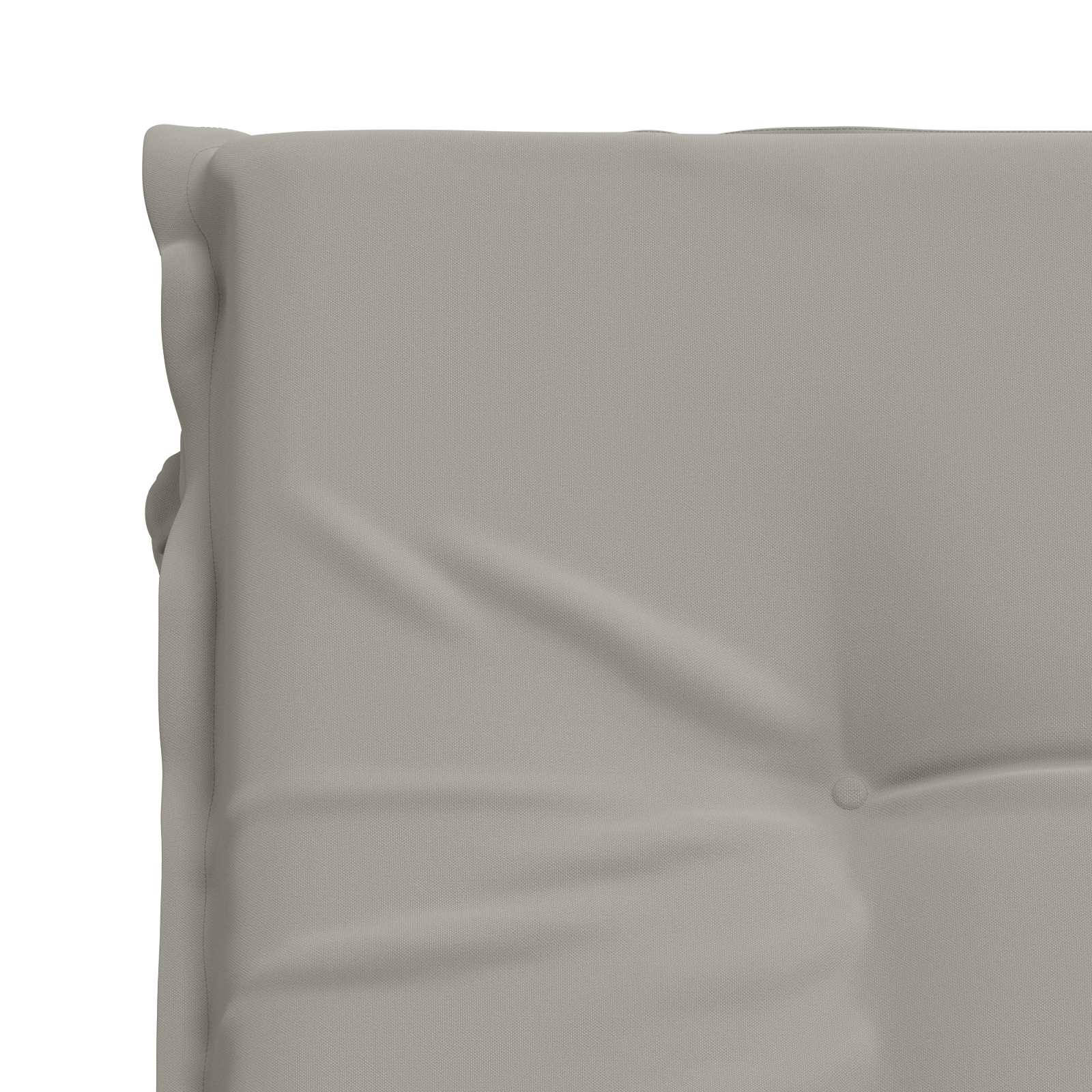 Ligstoel Kussen GEMERT 100% Polyester Grijs 190 x 60 x 9 cm image 6