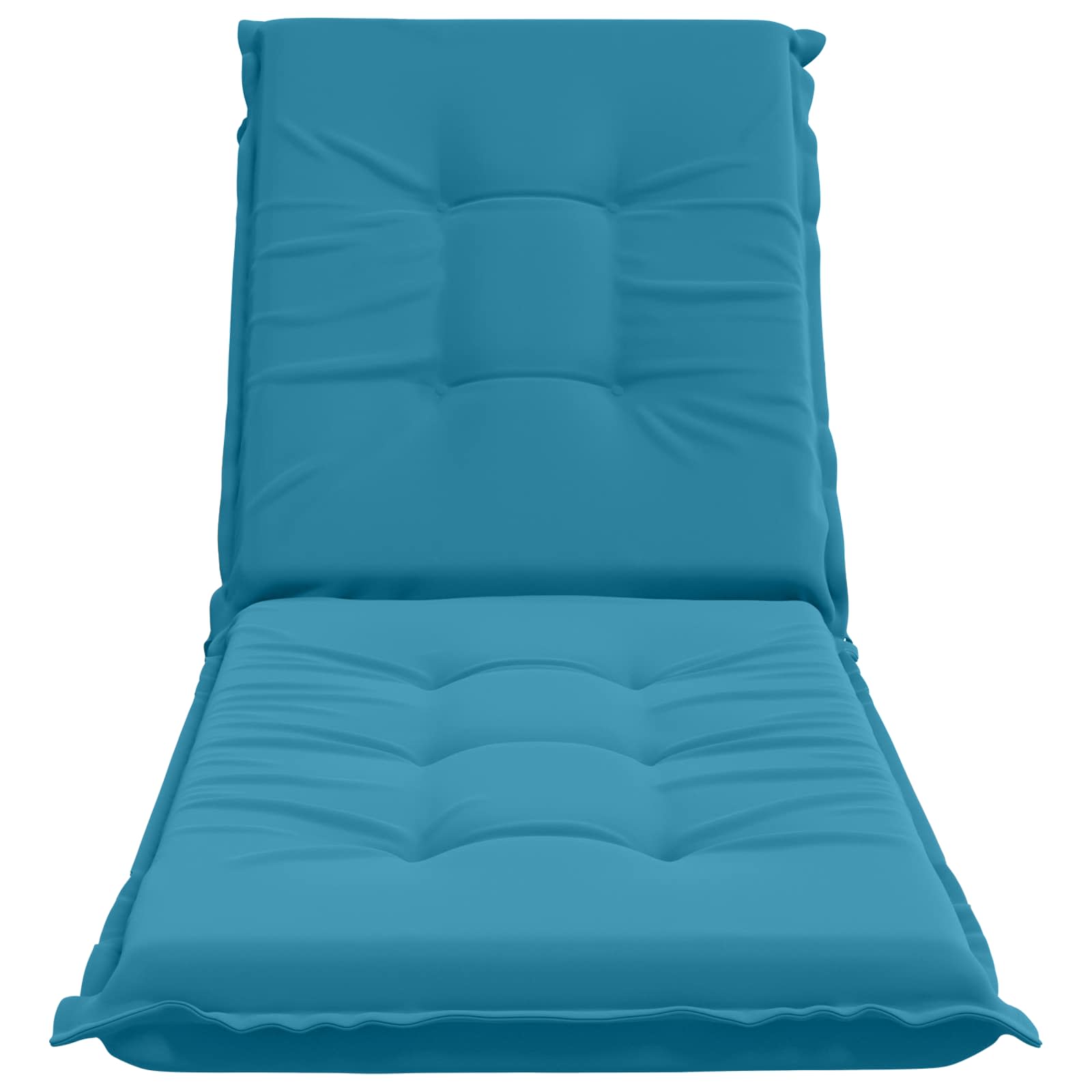 Ligstoel Kussen GEMERT 100% Polyester Lichtblauw image 4