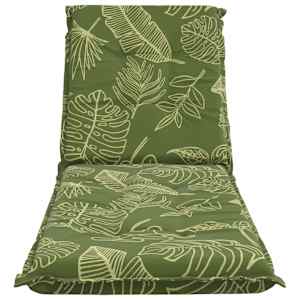 Polštář na lehátko GEMERT 100% polyester Listový design - obrázek 4