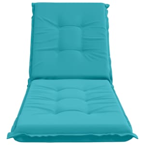 Polštář na lehátko GEMERT 100% polyester Tyrkysová - obrázek 4