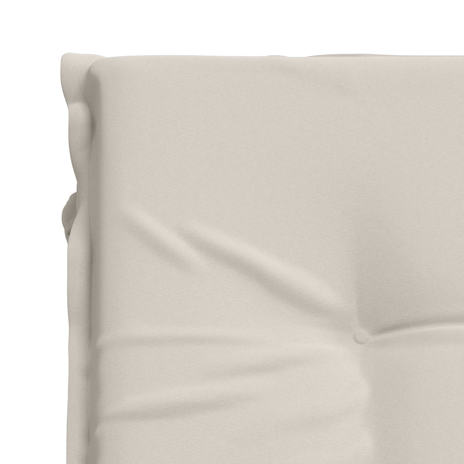 Ligstoel Kussen GEMERT 100% Polyester Wit 190 x 70 x 9 cm image 6