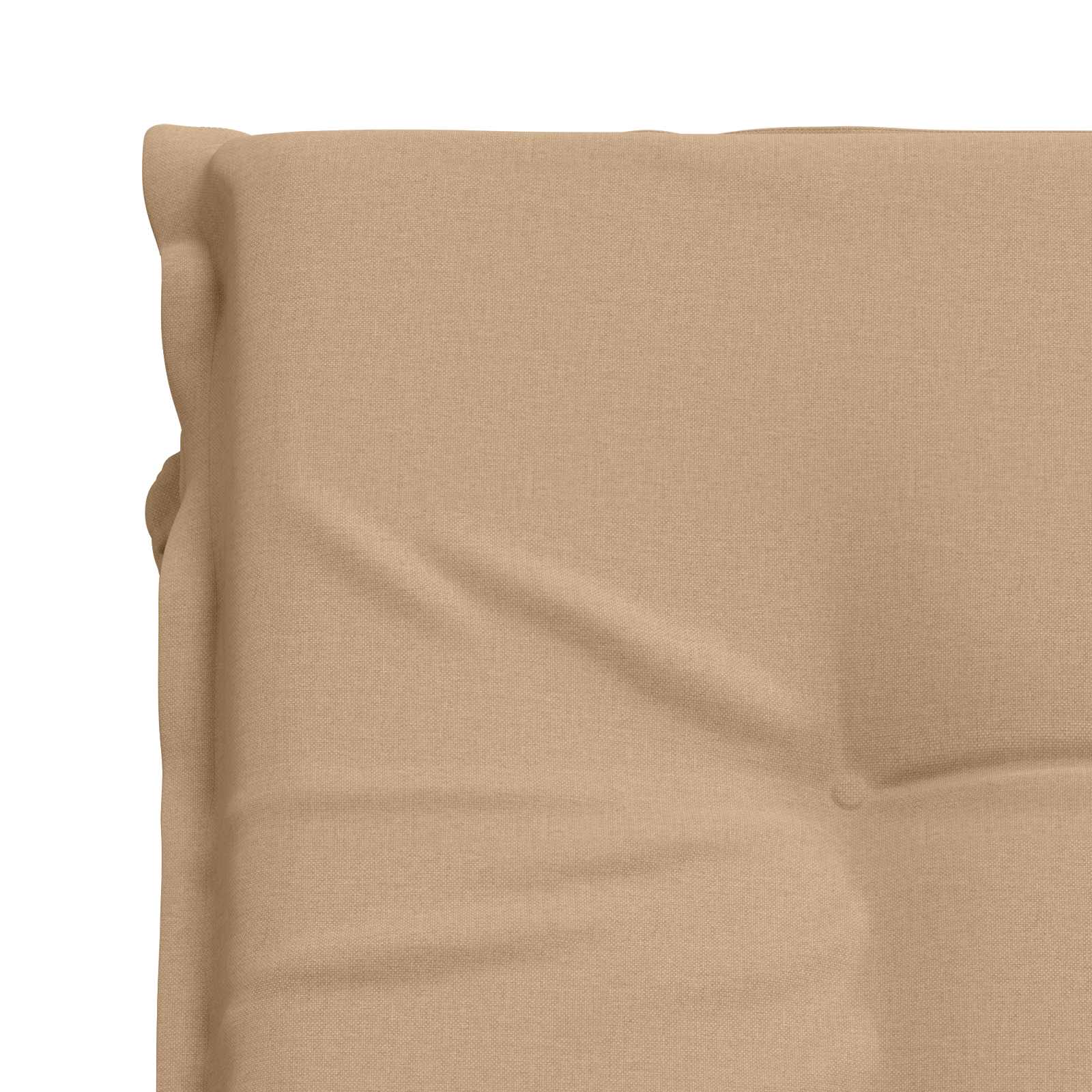 Ligstoel Kussen GEMERT 100% Polyester Zand 190 x 70 x 9 cm image 6