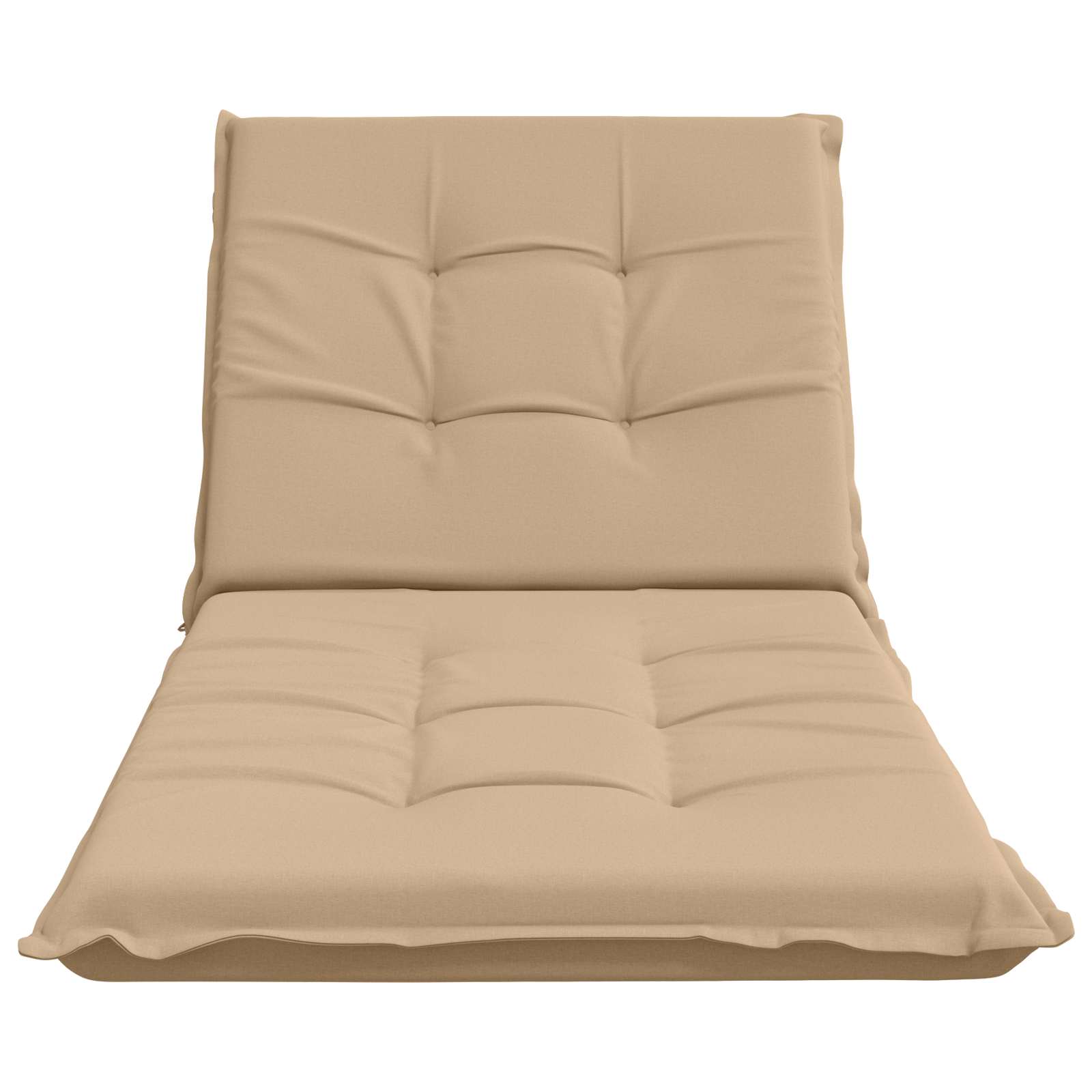 Ligstoel Kussen GEMERT 100% Polyester Zand 190 x 70 x 9 cm image 4