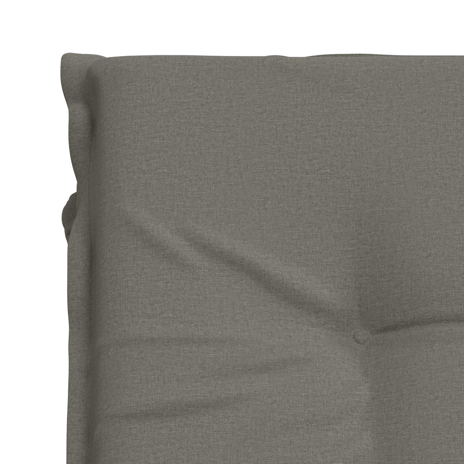 Blazina za ležalnik GEMERT 100% poliester Siva 190 x 70 x 9 cm