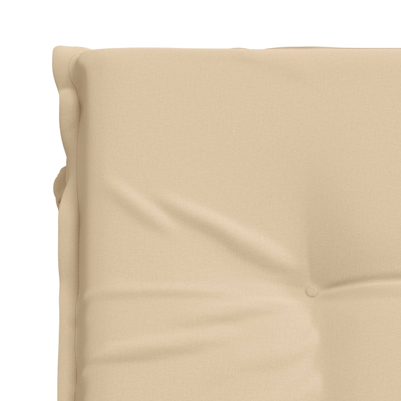 Ligstoel Kussen GEMERT 100% Polyester Crèmekleurig image 6