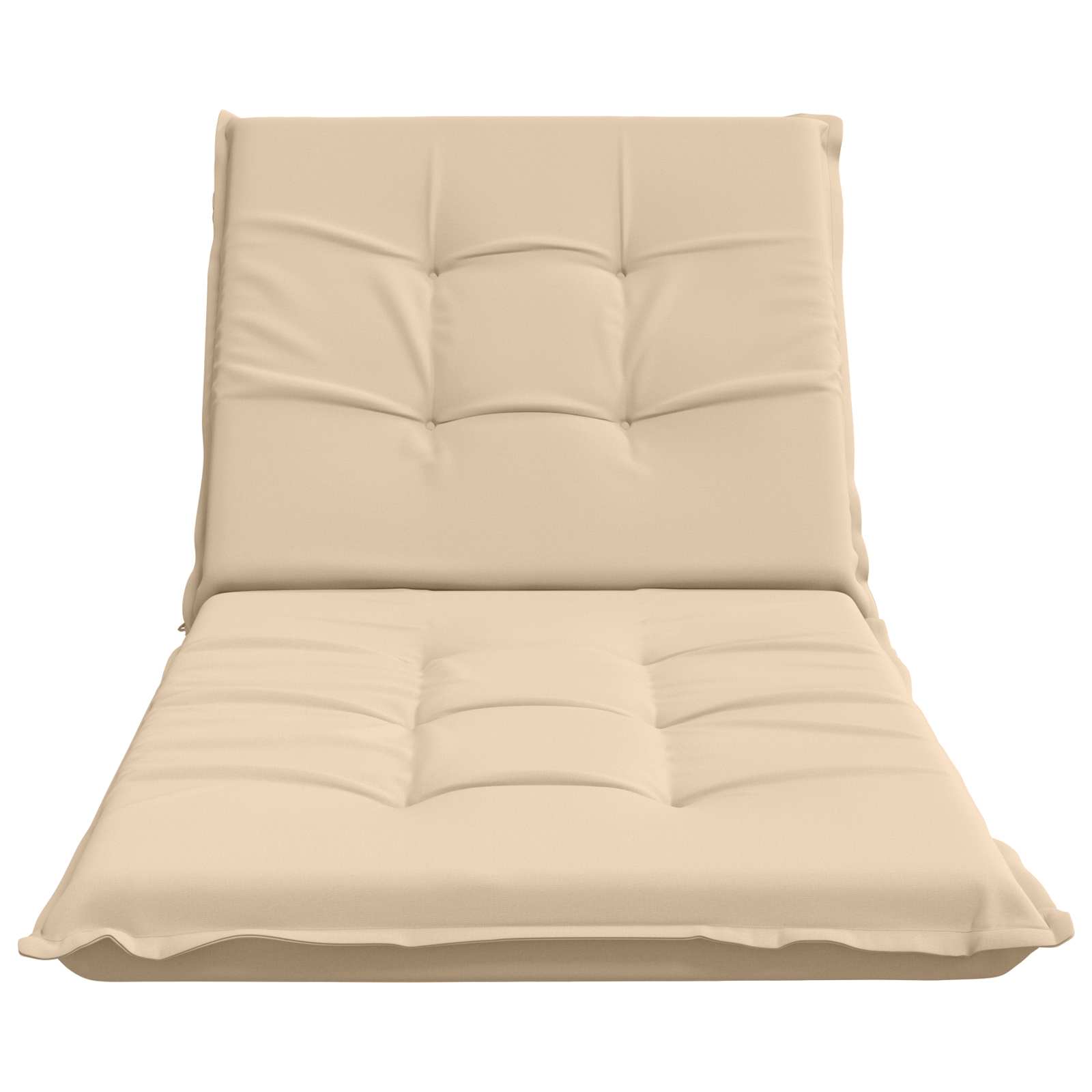 Ligstoel Kussen GEMERT 100% Polyester Crèmekleurig image 4