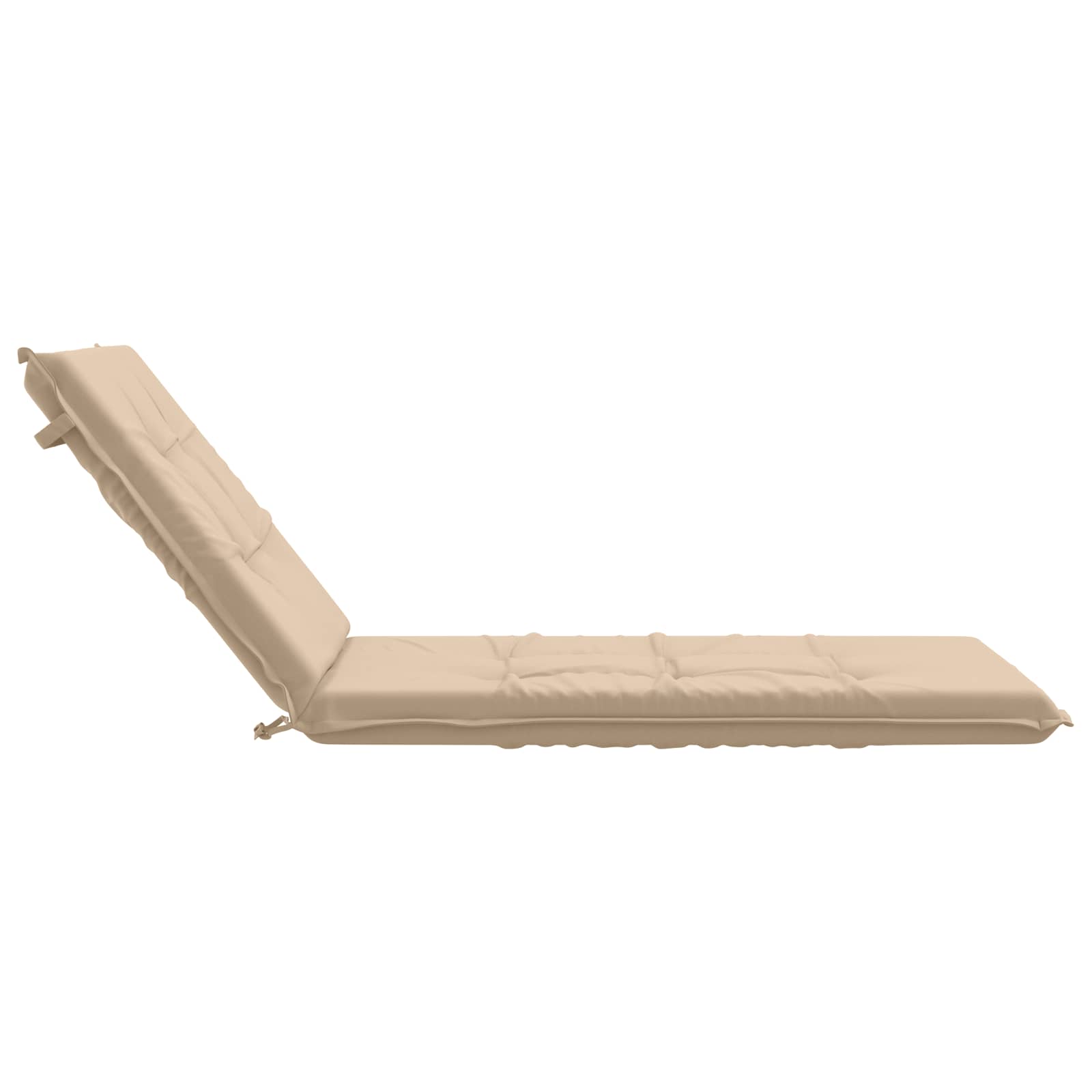 Ligstoel Kussen GEMERT 100% Polyester Crèmekleurig image 5