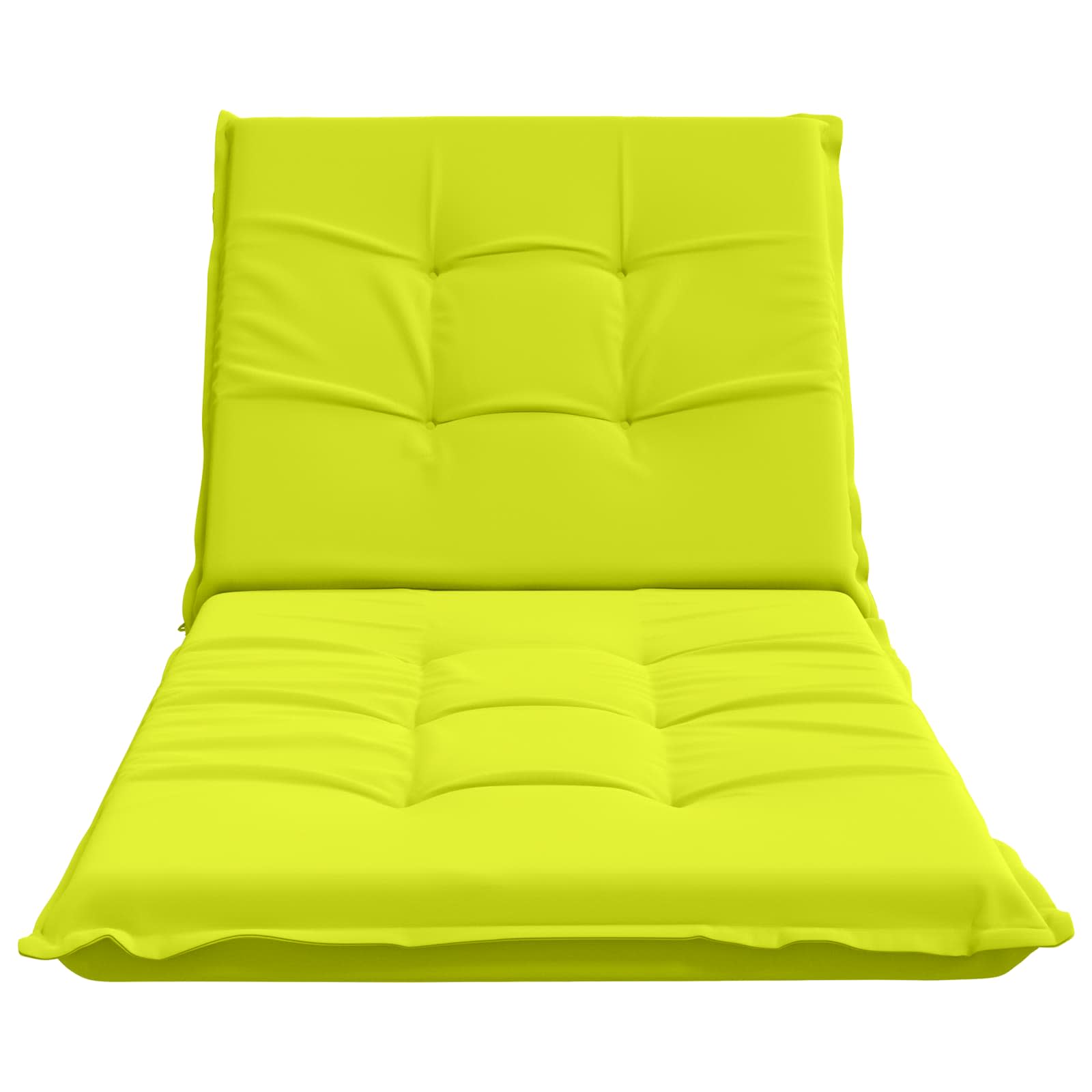Ligstoel Kussen GEMERT 100% Polyester Helder groen image 4