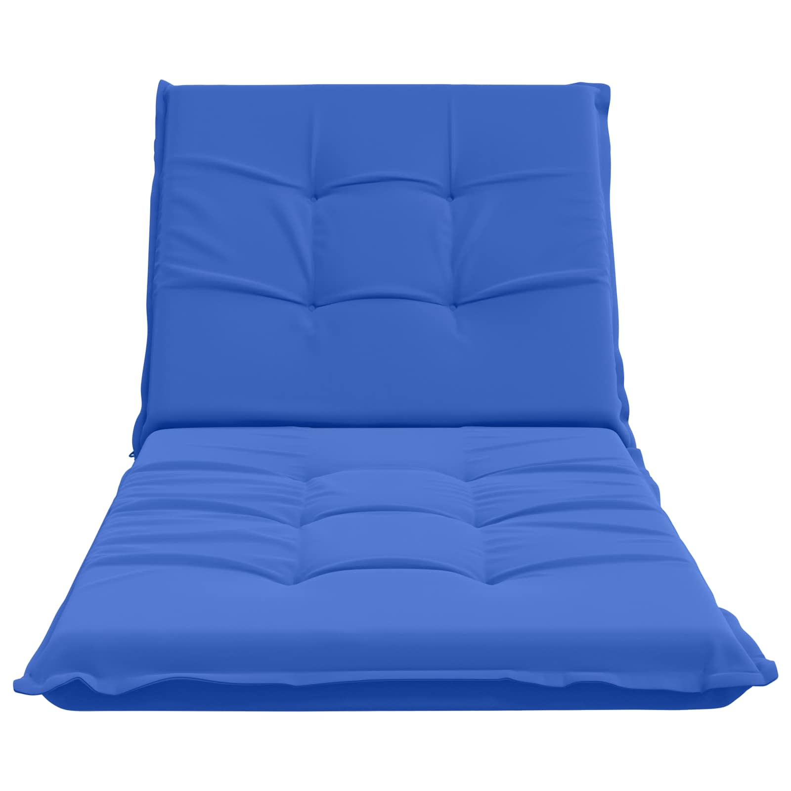 Ligstoel Kussen GEMERT 100% Polyester Koninklijk Blauw image 4