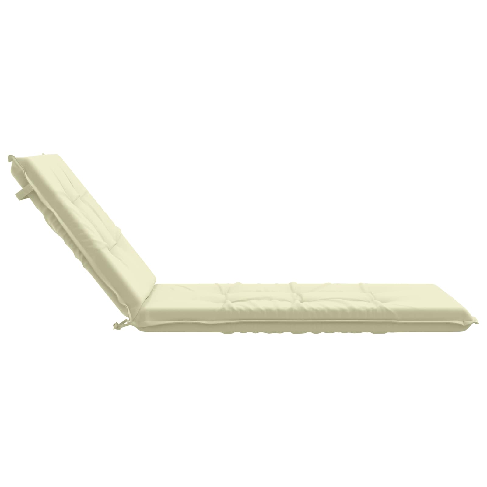 Ligstoel Kussen GEMERT 100% Polyester Crèmekleurig image 5