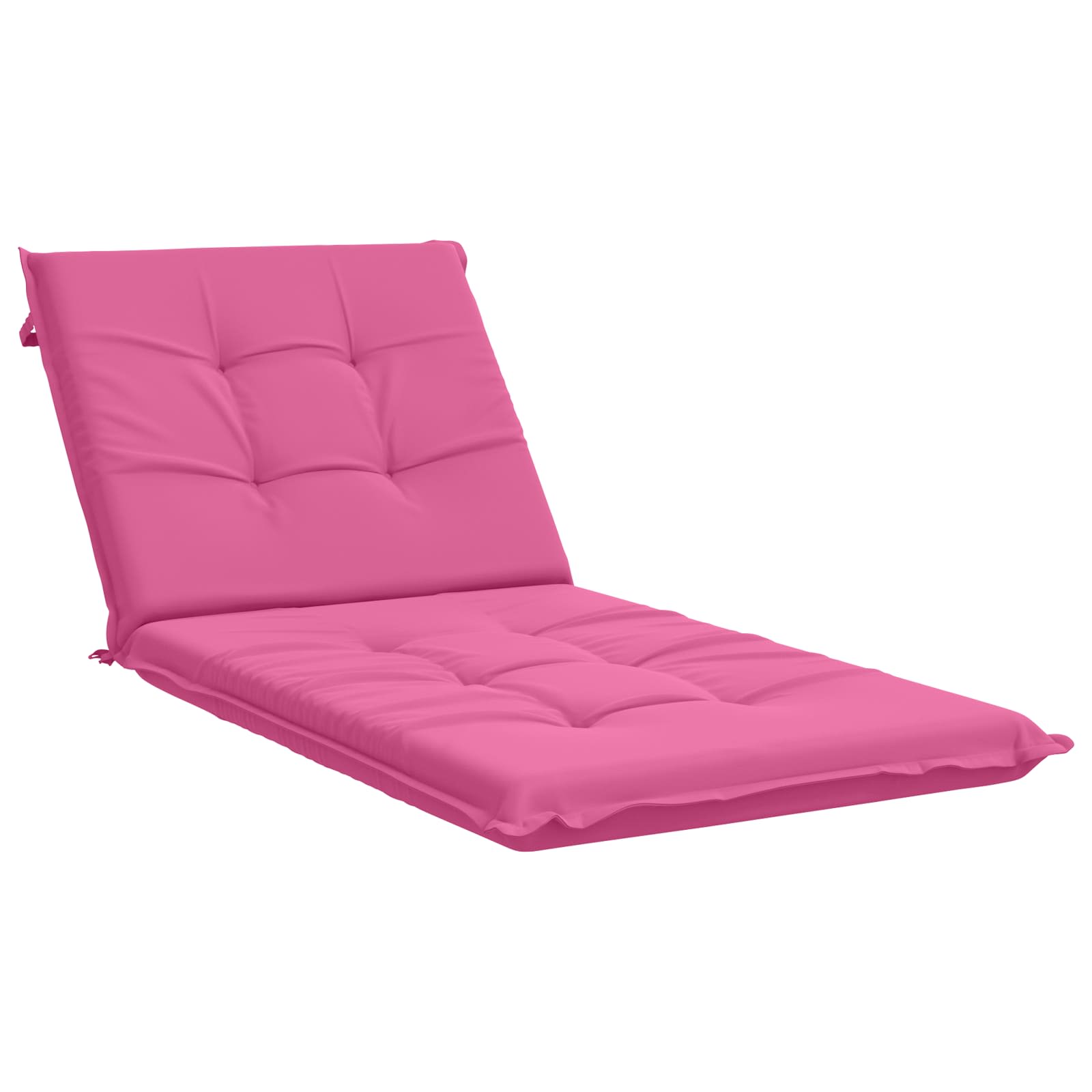 Ligstoel Kussen GEMERT 100% Polyester Roze 190 x 70 x 9 cm image 2