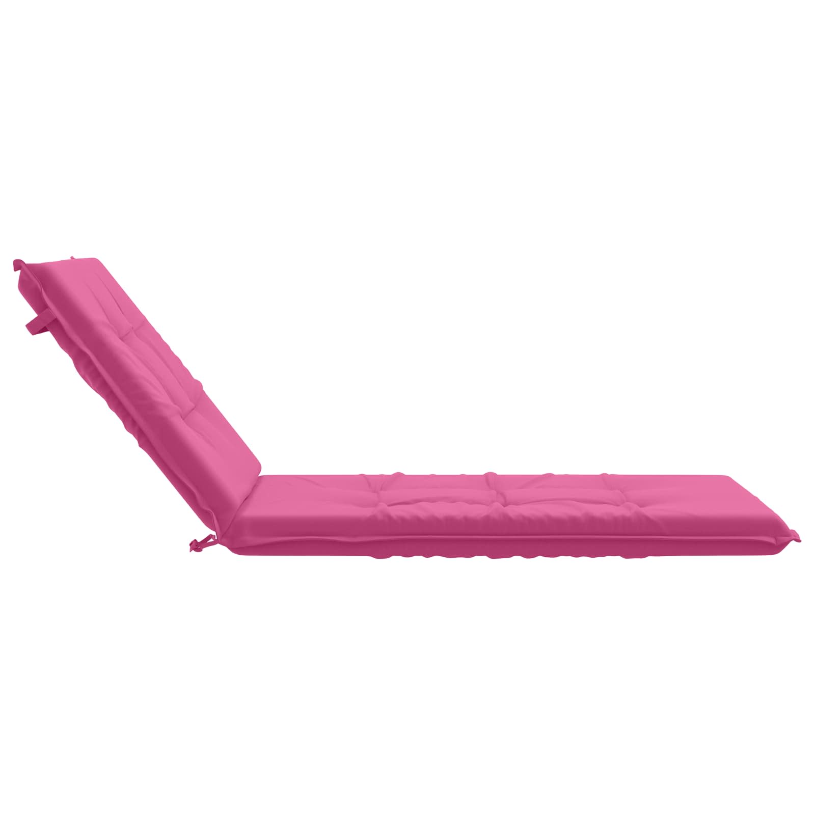 Ligstoel Kussen GEMERT 100% Polyester Roze 190 x 70 x 9 cm image 5