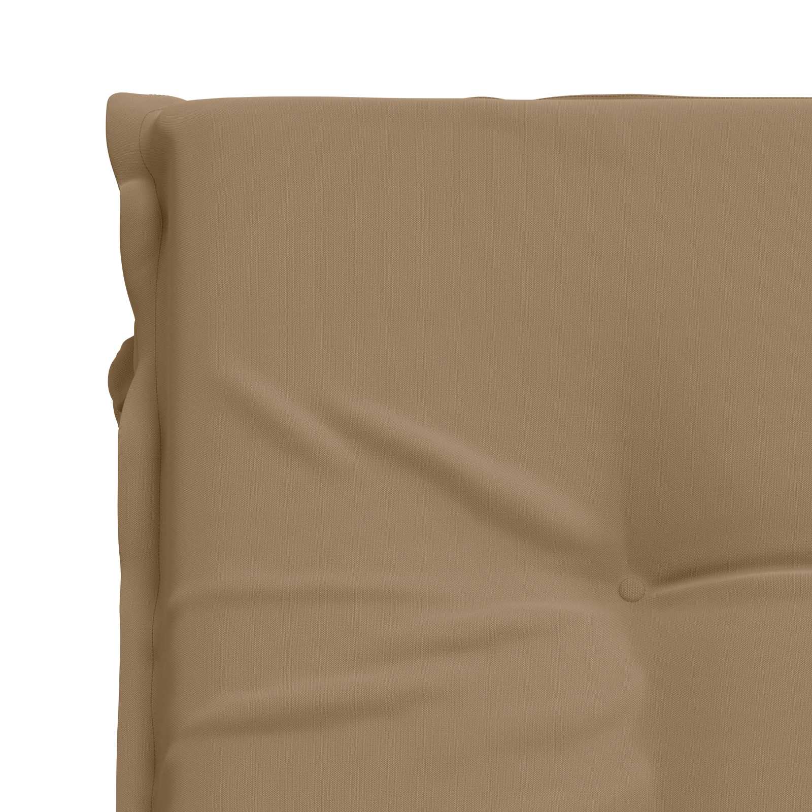 Ligstoel Kussen GEMERT 100% Polyester Taupe 190 x 70 x 9 cm image 6